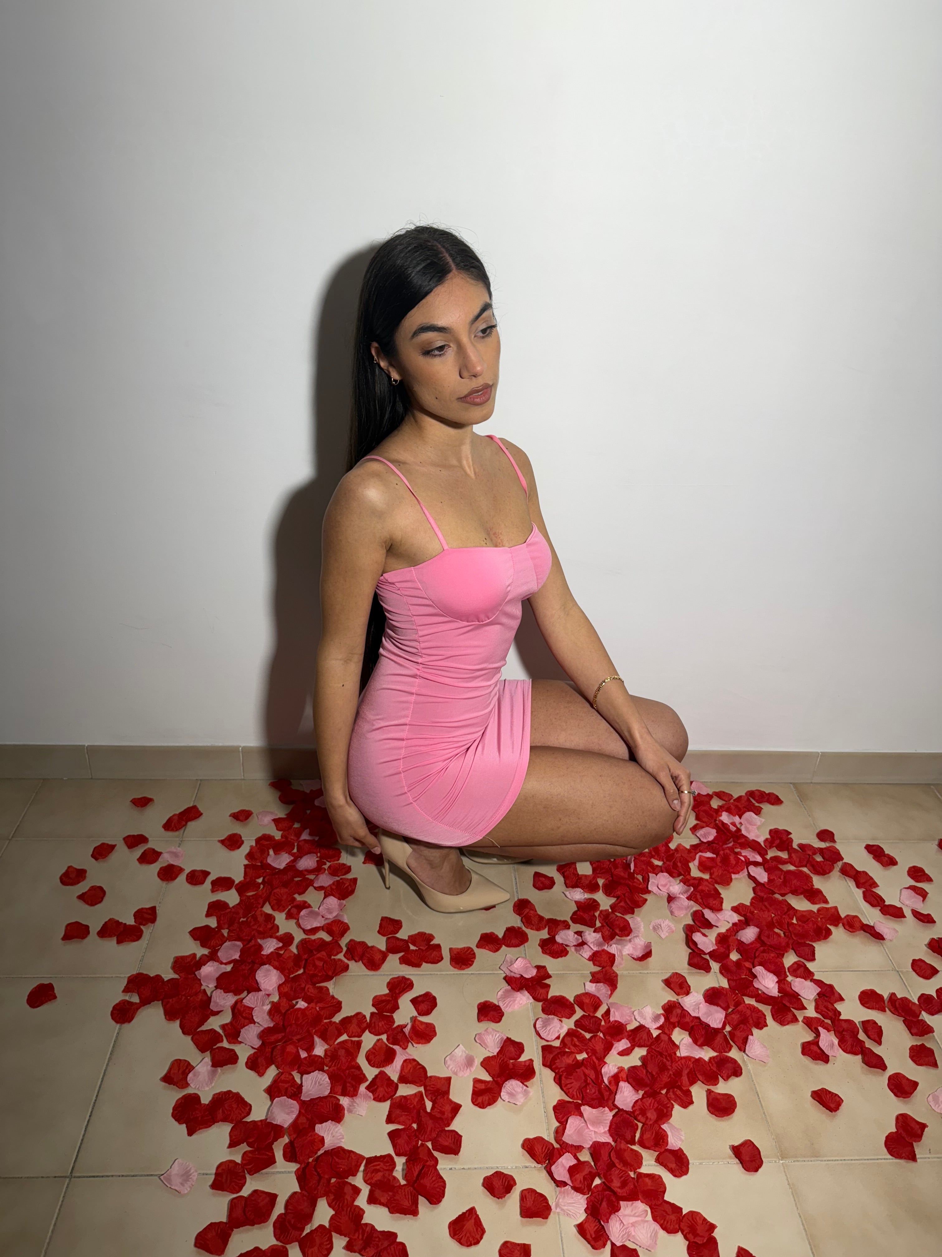 ABITO TWO IN ONE - FUCSIA