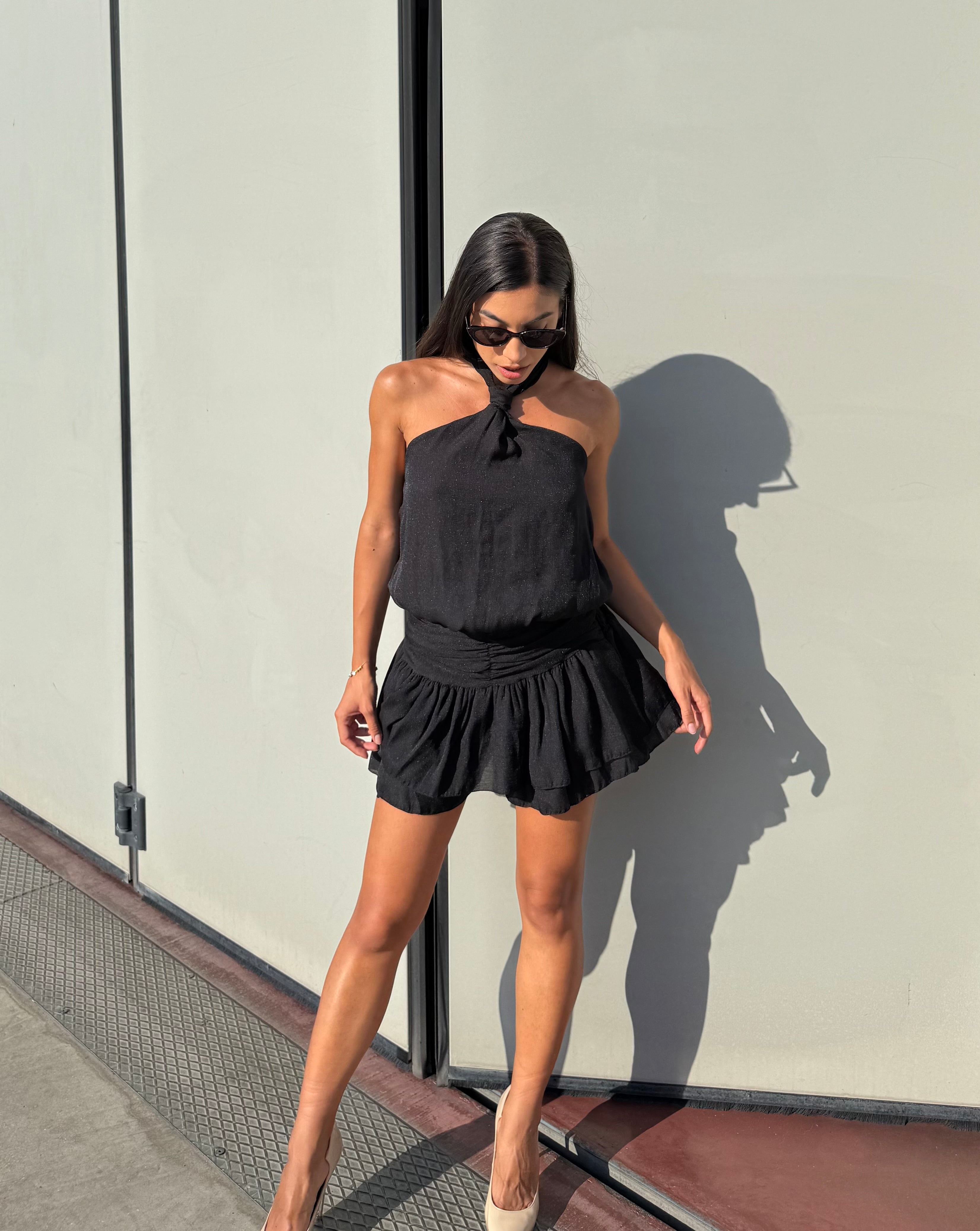 ABITO OPHELIA - NERO