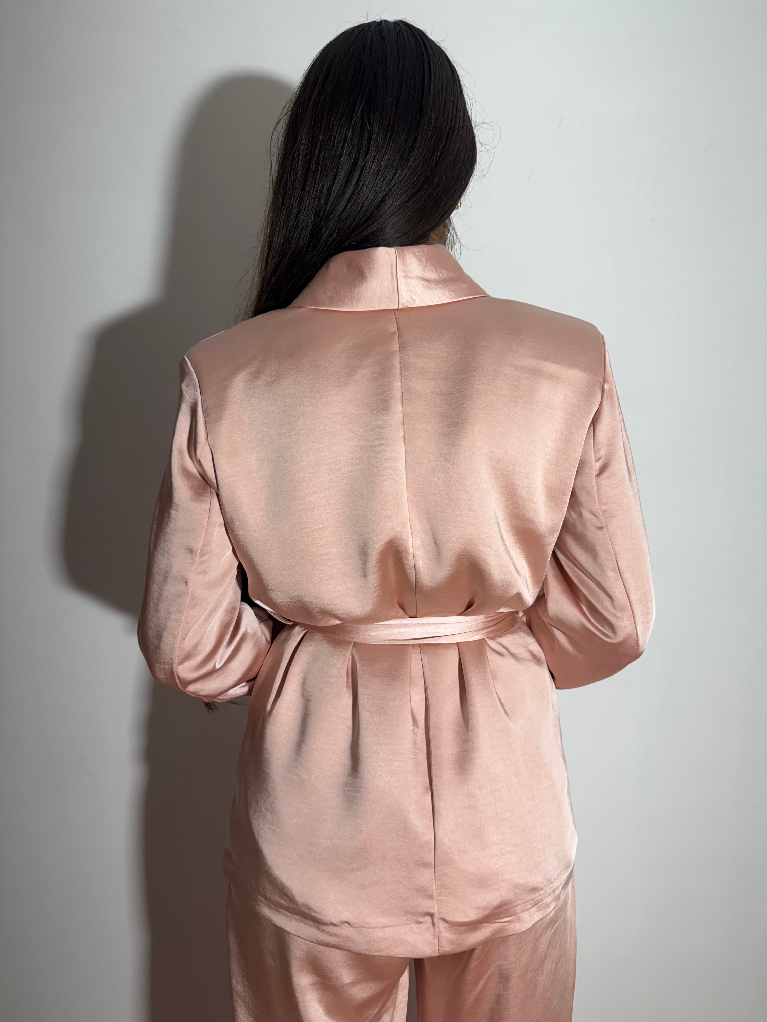 TAILLEUR SATIN - ROSA