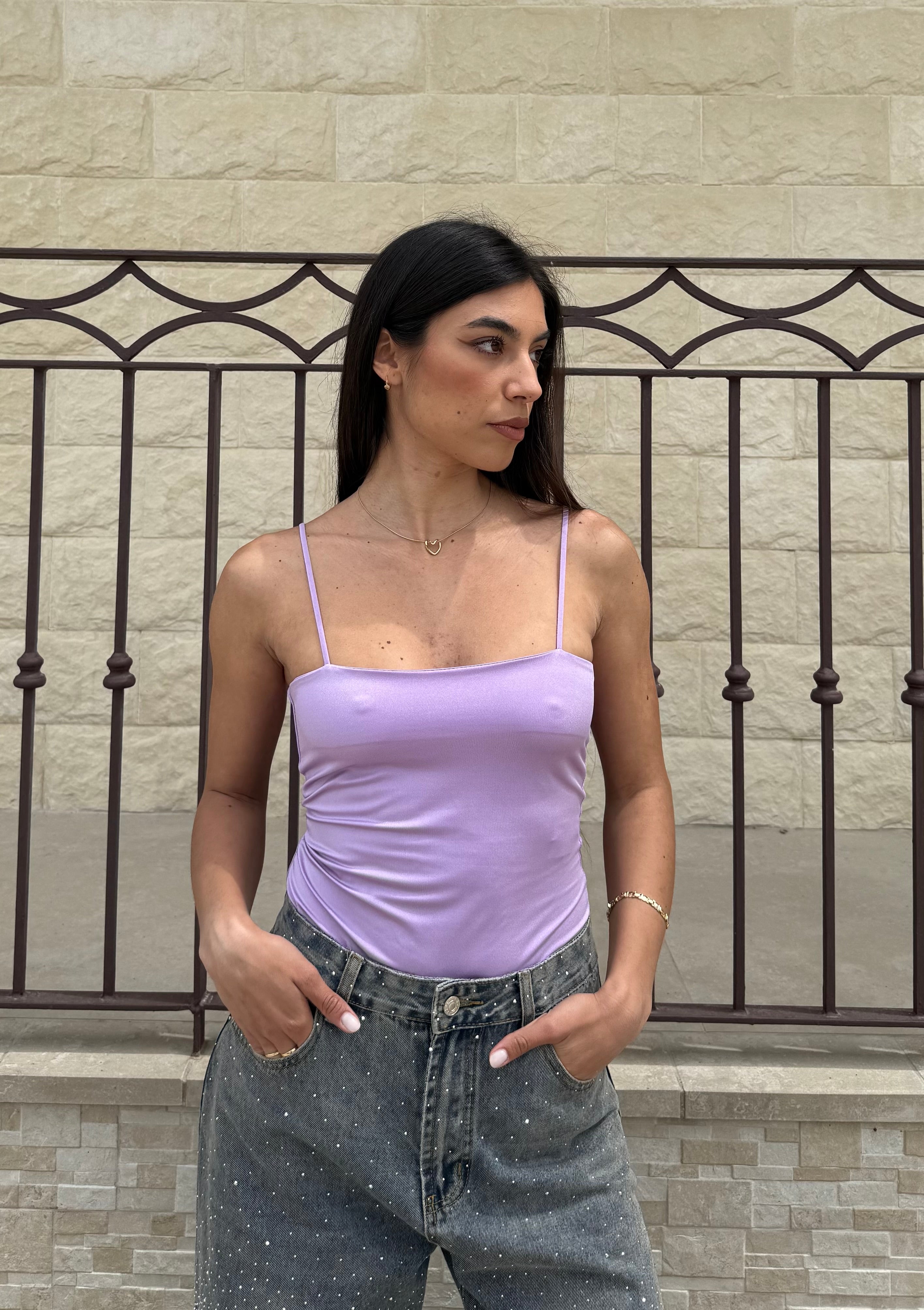 BODY GENEVIEVE - LILLA