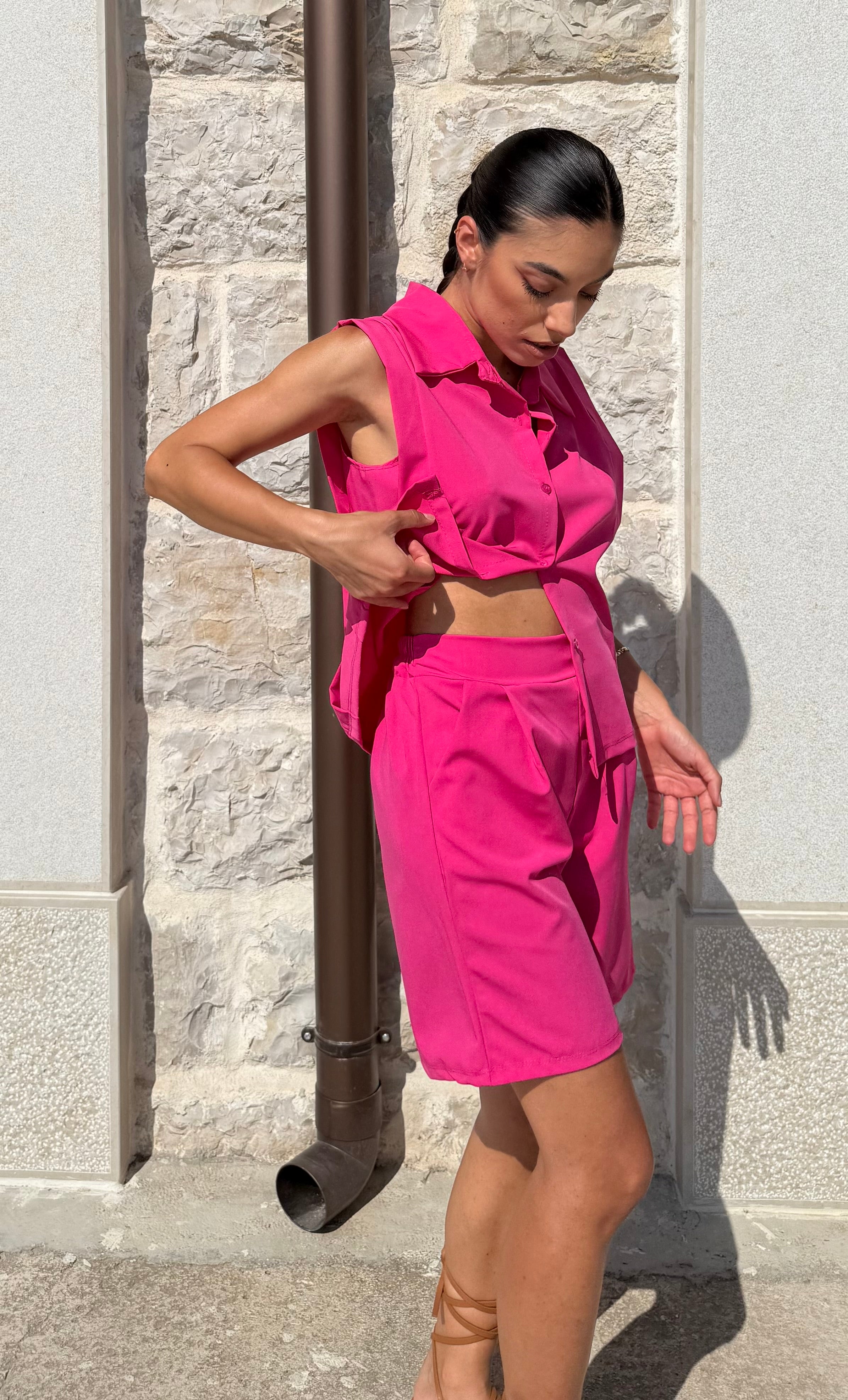COORDINATO POLLY - FUCSIA