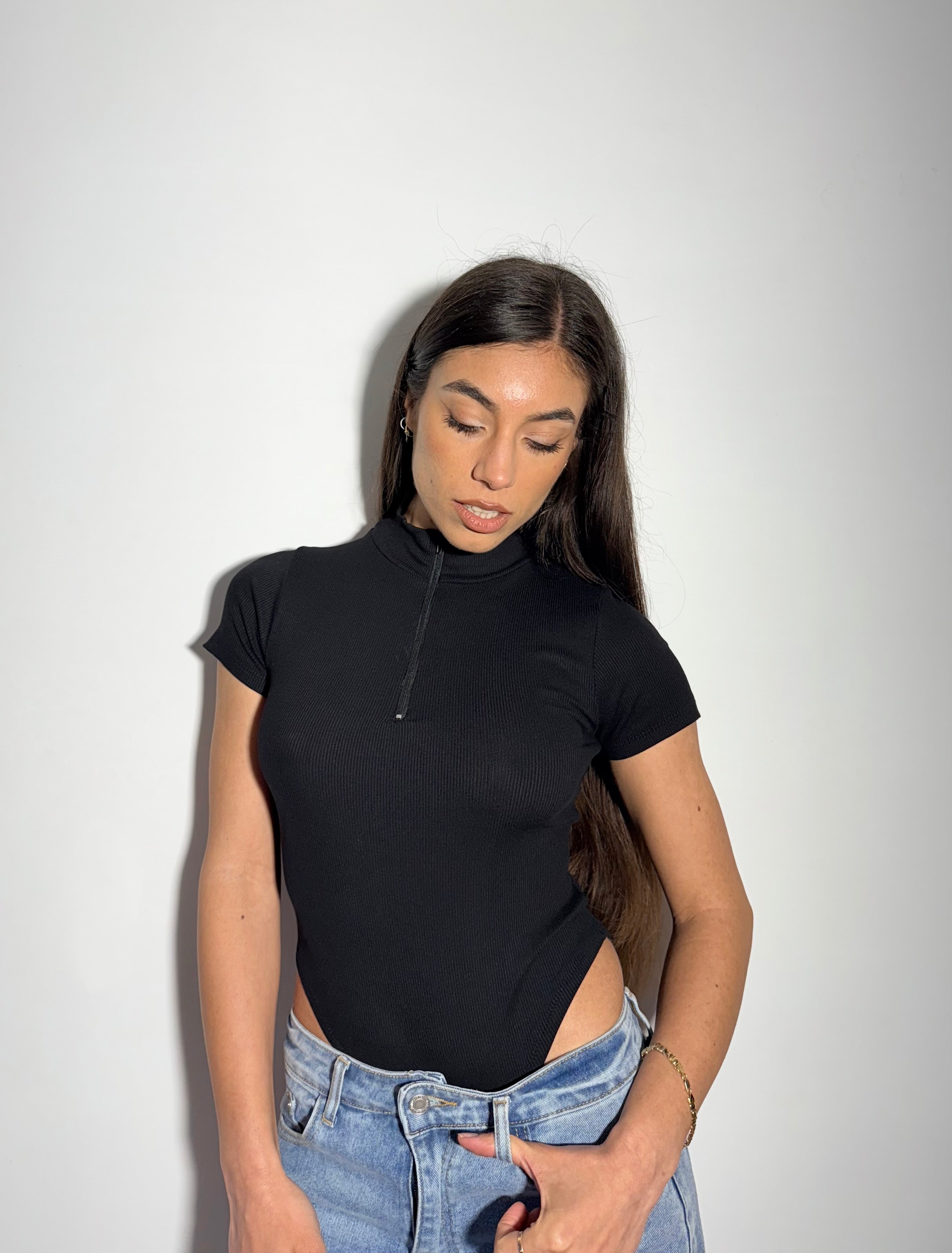 MAGLIA BODY KENDALL - NERA