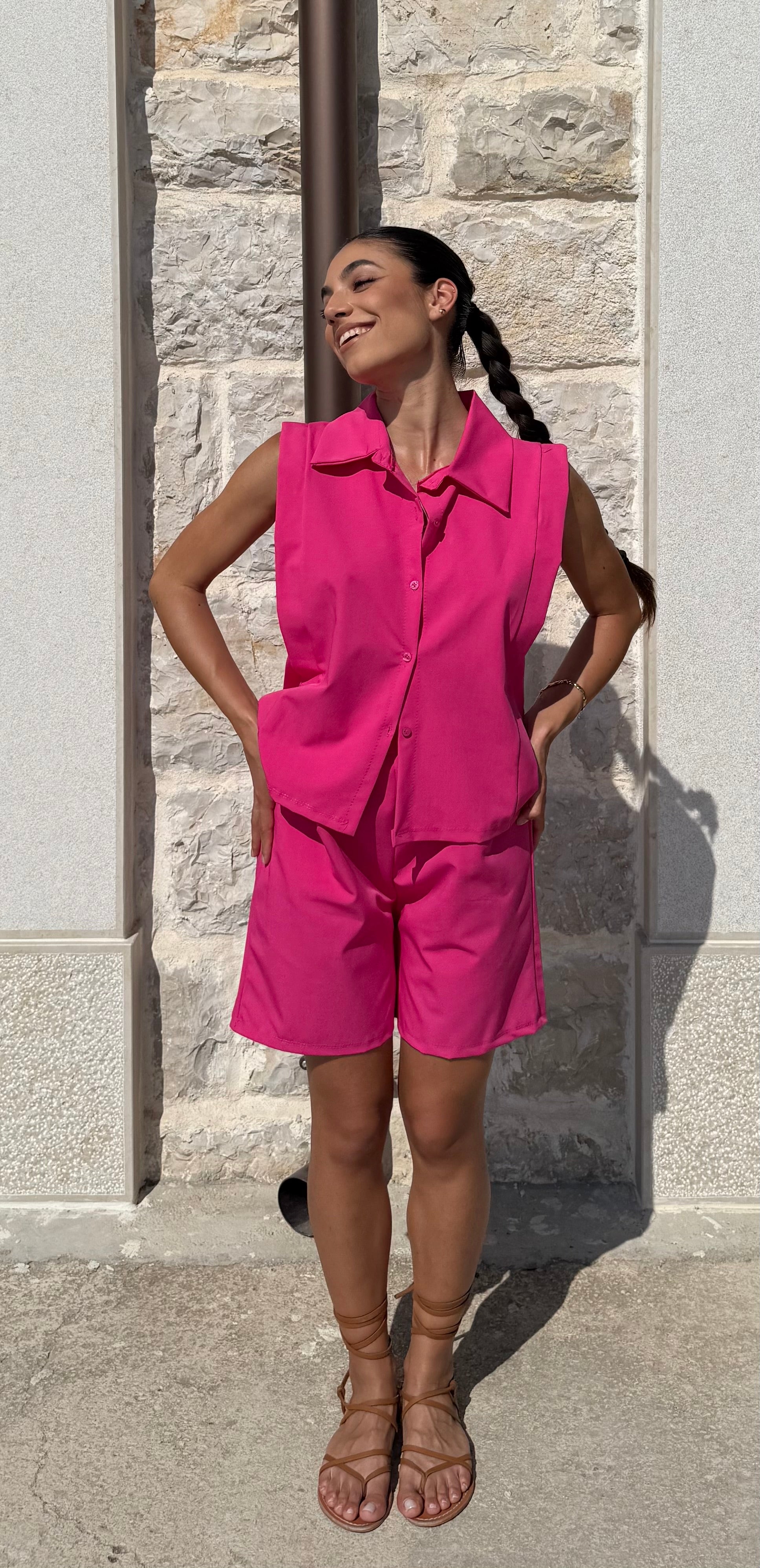 COORDINATO POLLY - FUCSIA