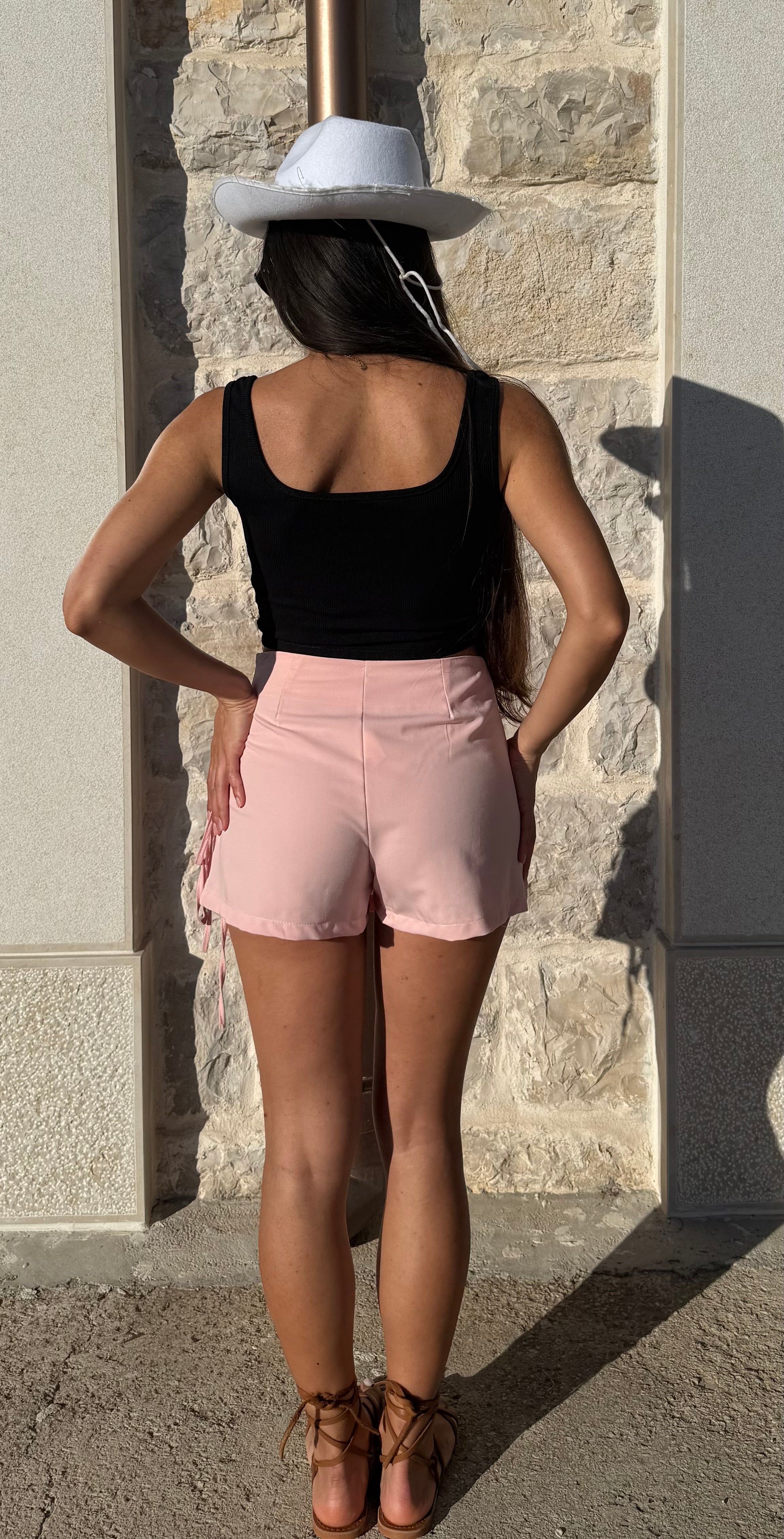 MINIGONNA PENNY - ROSA