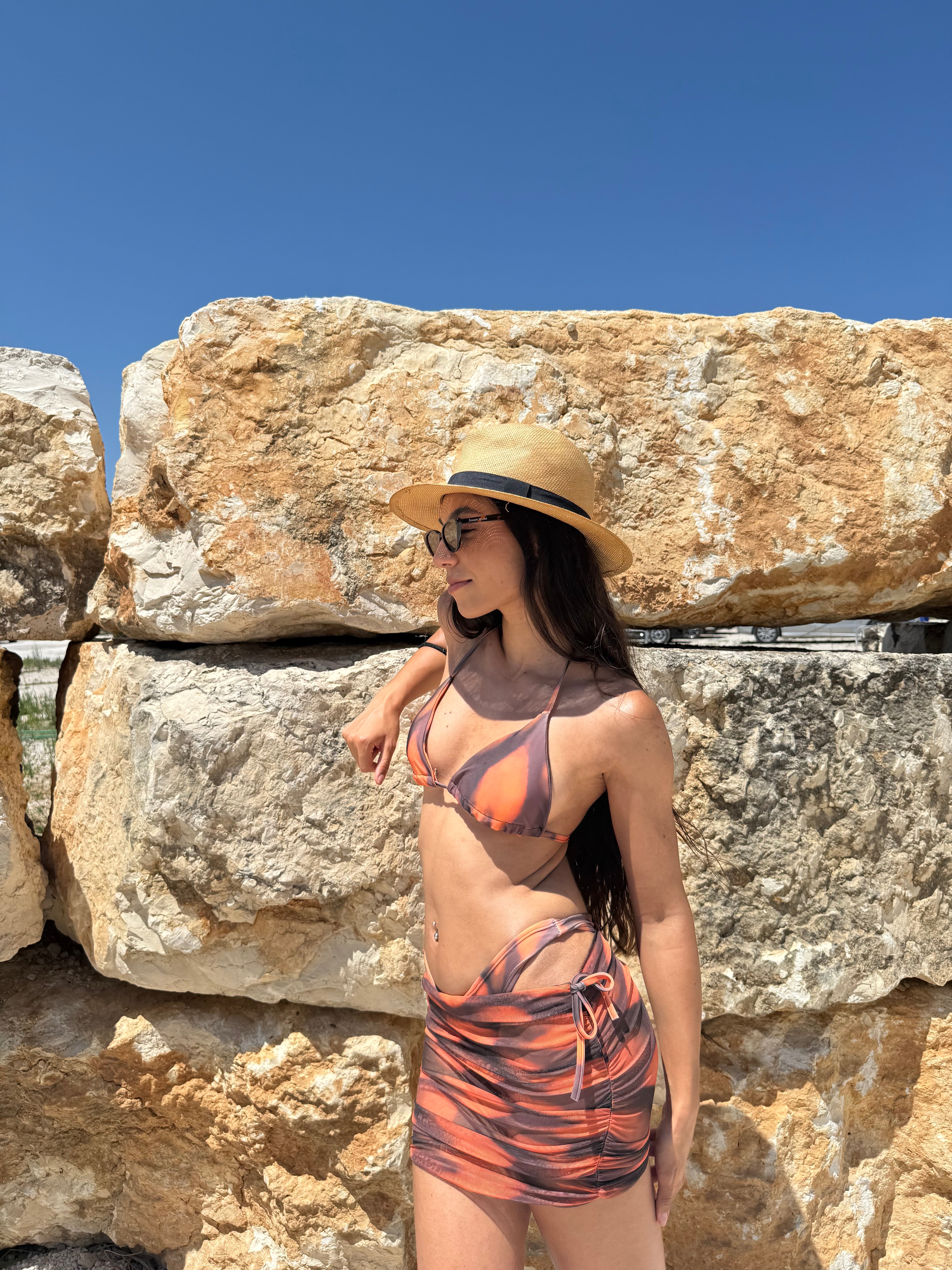 BIKINI DESERT MIRAGE - ARANCIO