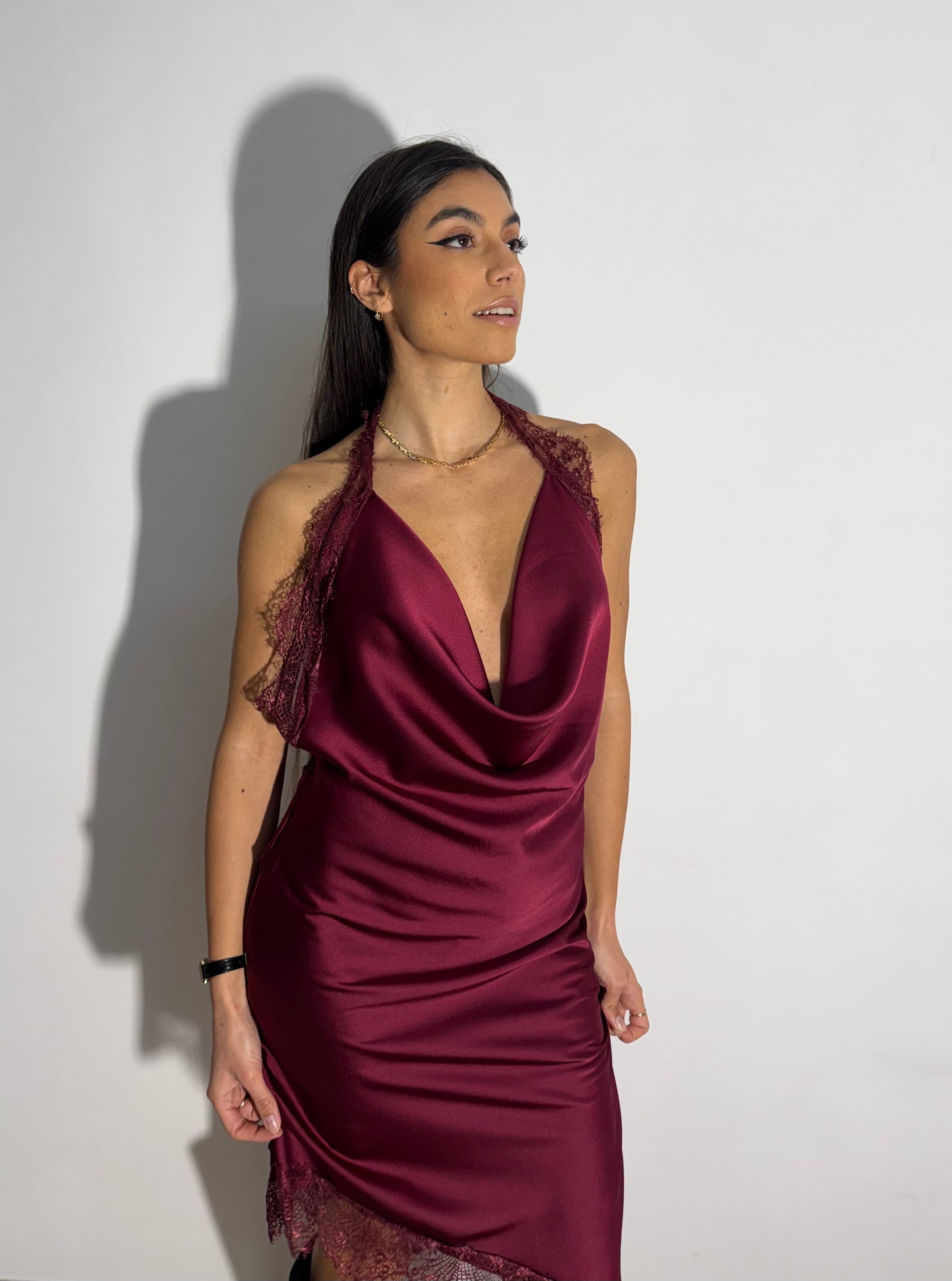 ABITO LINGERIE 2.0 - BURGUNDY