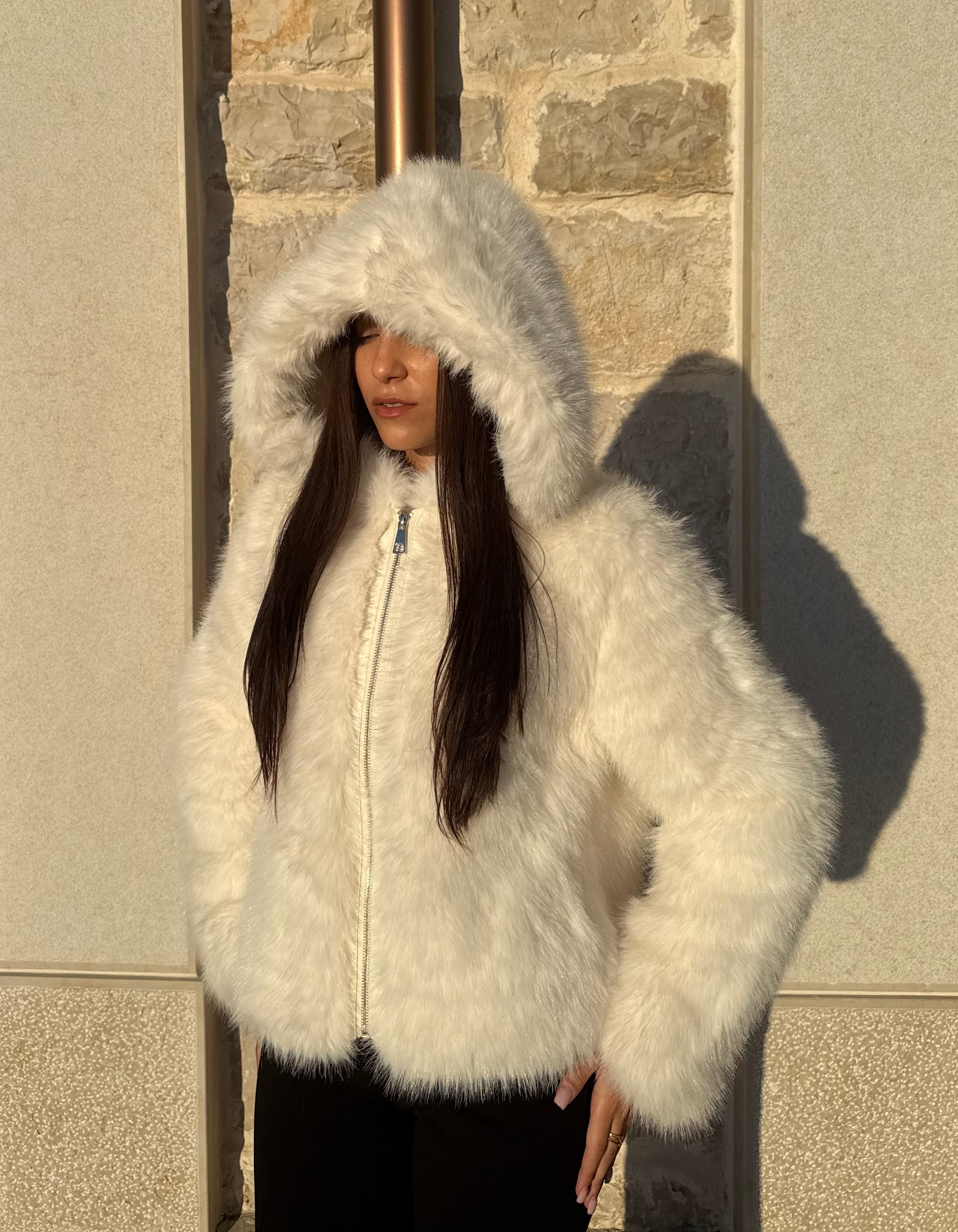 ECOPELLICCIA SNOW - BIANCA