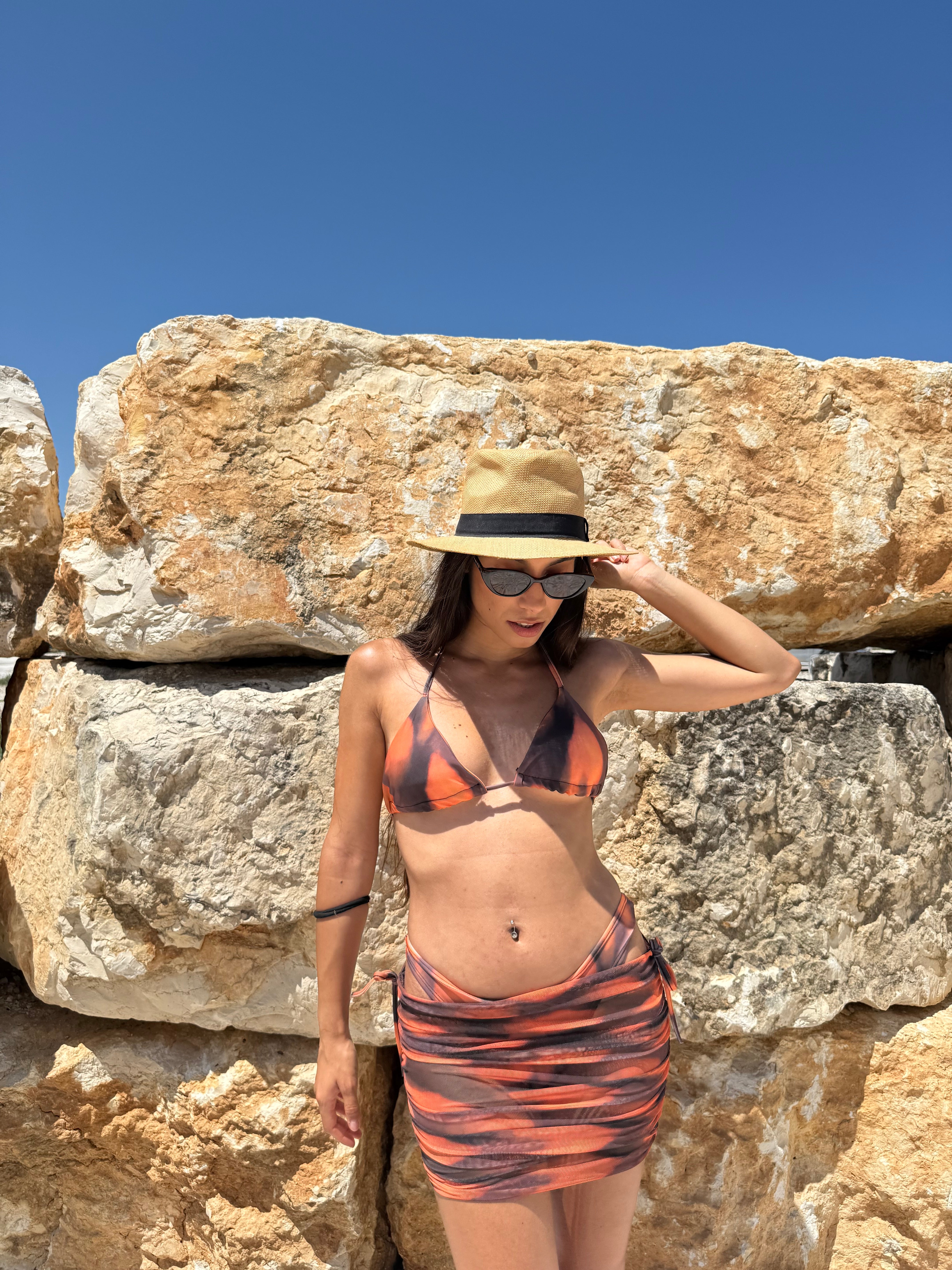 BIKINI DESERT MIRAGE - ARANCIO