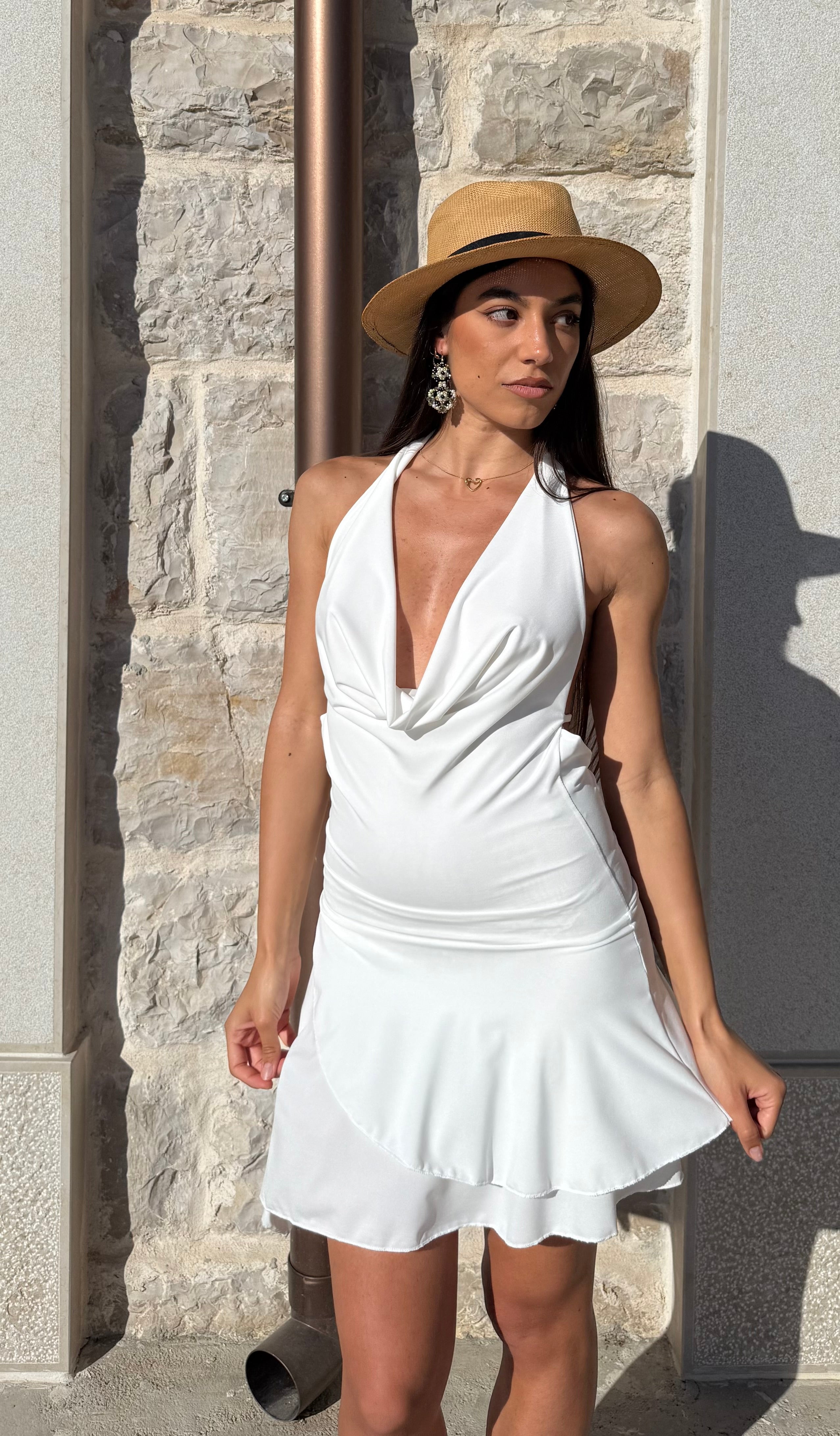 MINI ABITO SEVILLA - BIANCO