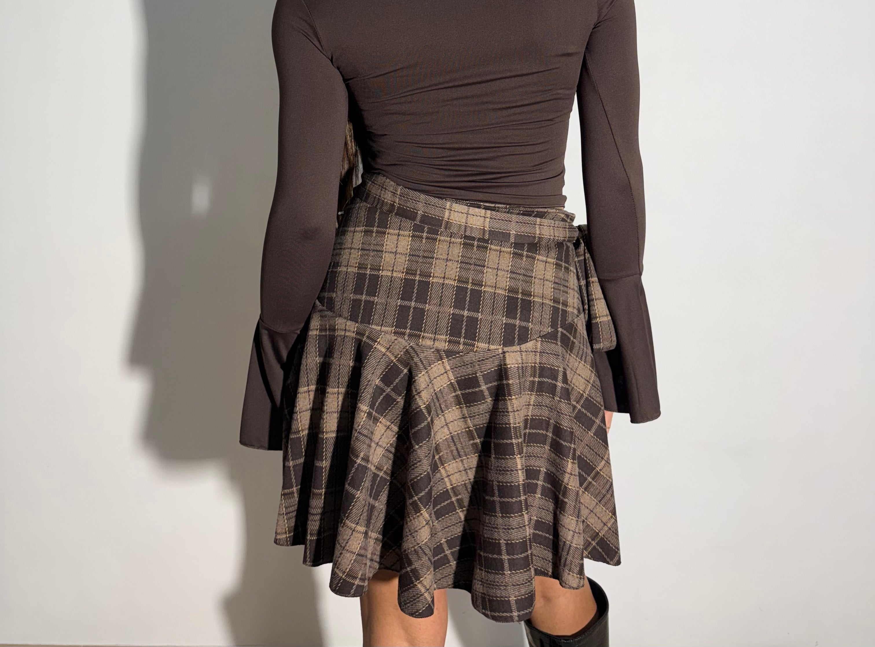 GONNA SCOTTISH - MARRONE