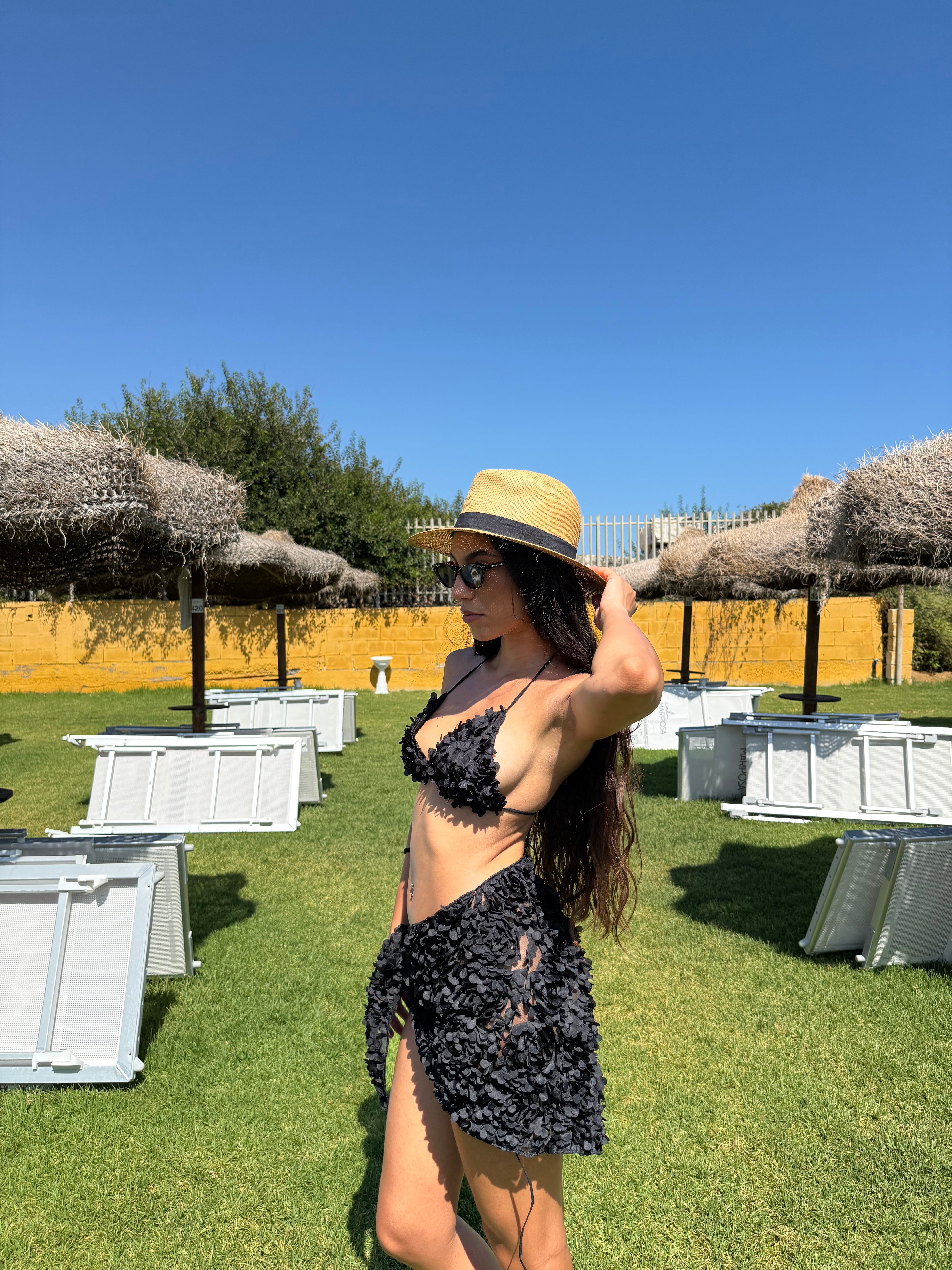 BIKINI MEDITERRANEA - NERO