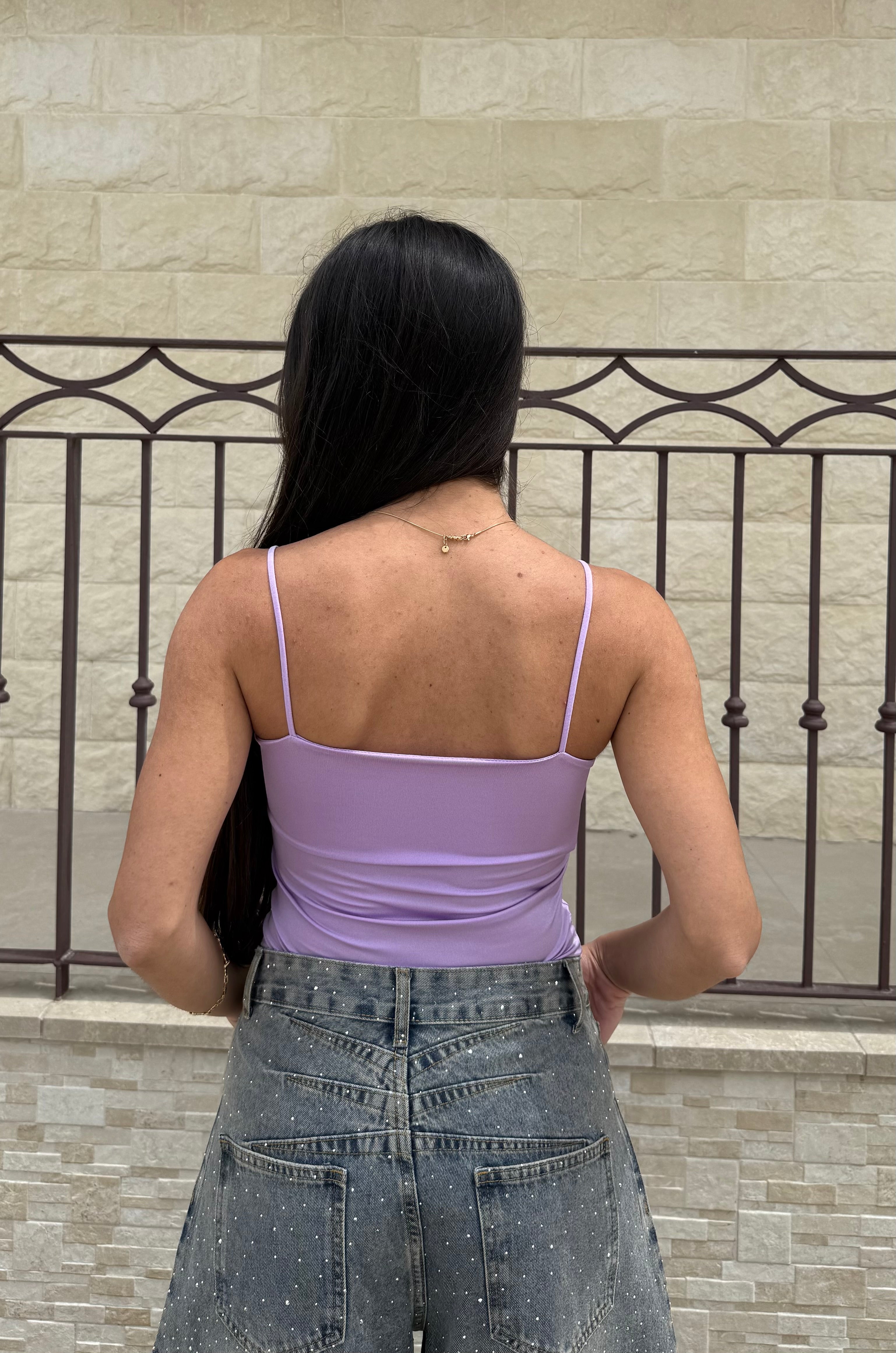 BODY GENEVIEVE - LILLA