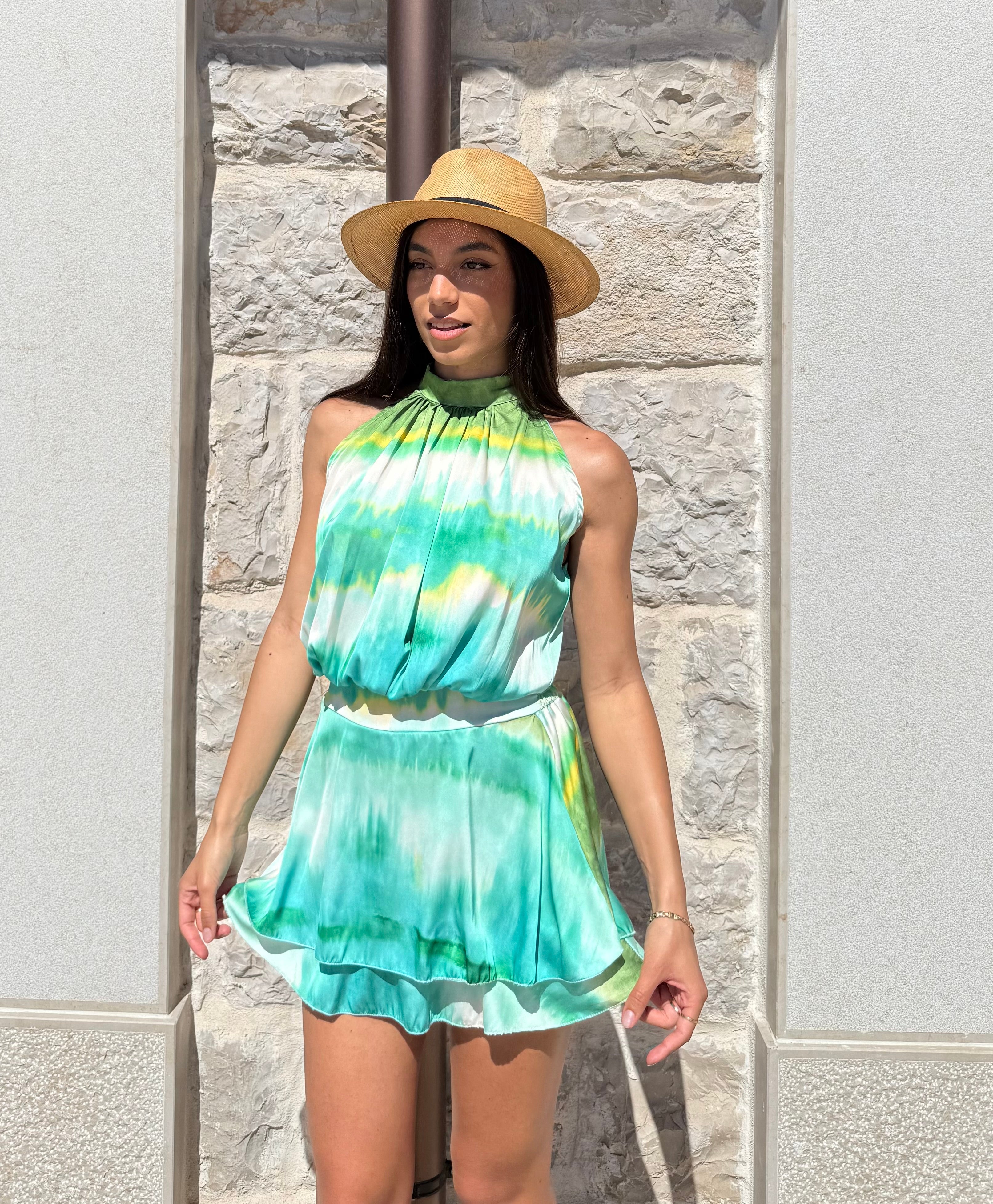 MINI ABITO BLAIR - VERDE