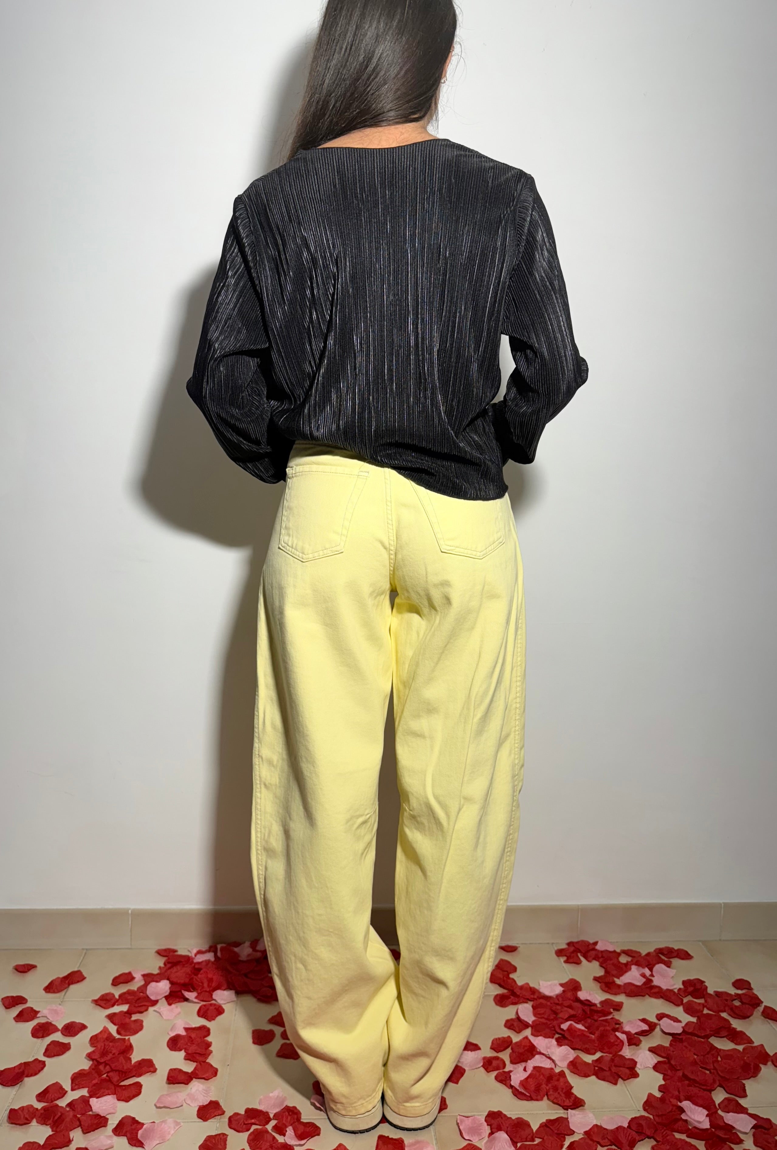 PANTALONI SUNNY - YELLOW