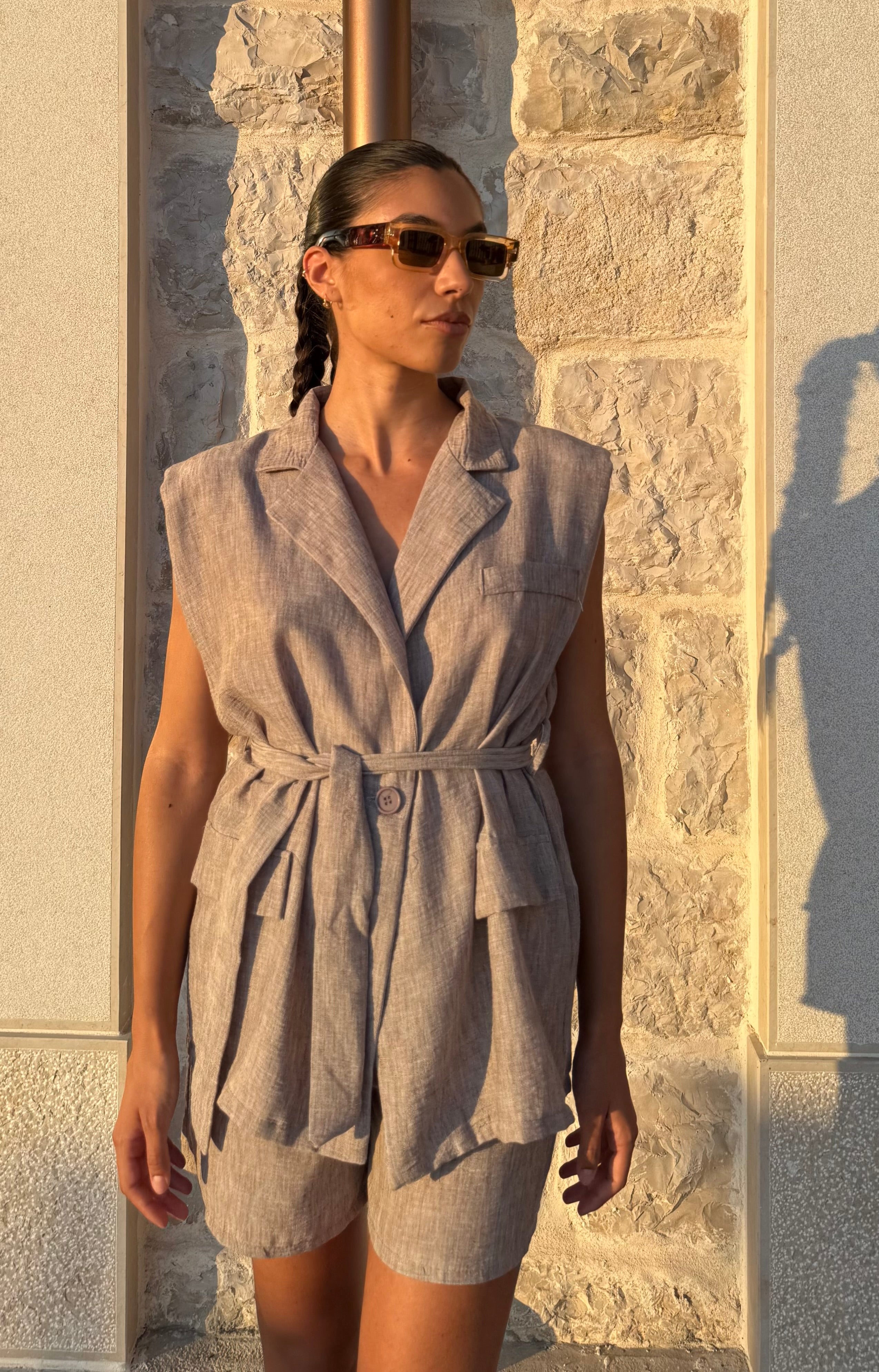 COMPLETO WATAMU - MARRONE