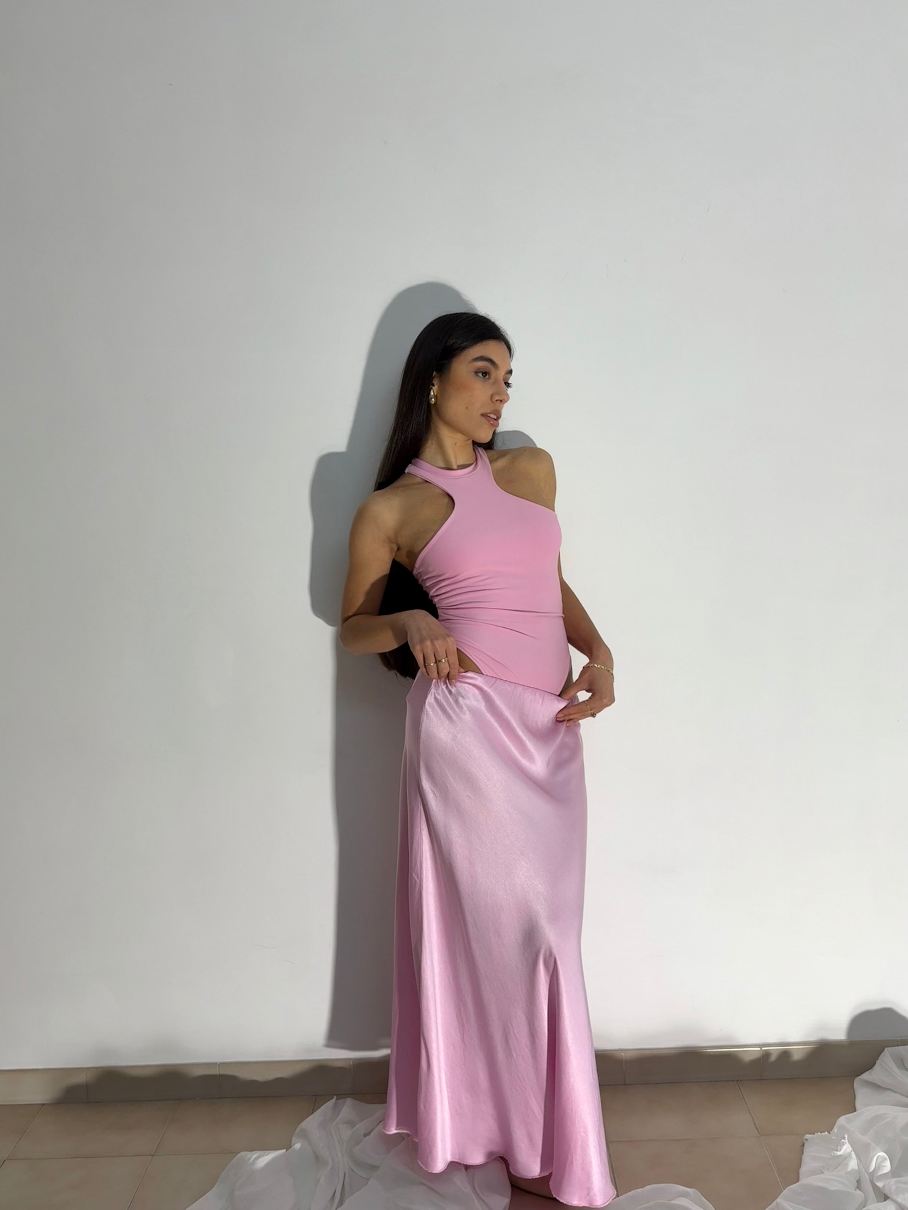 MAXI GONNA SARAH - ROSA