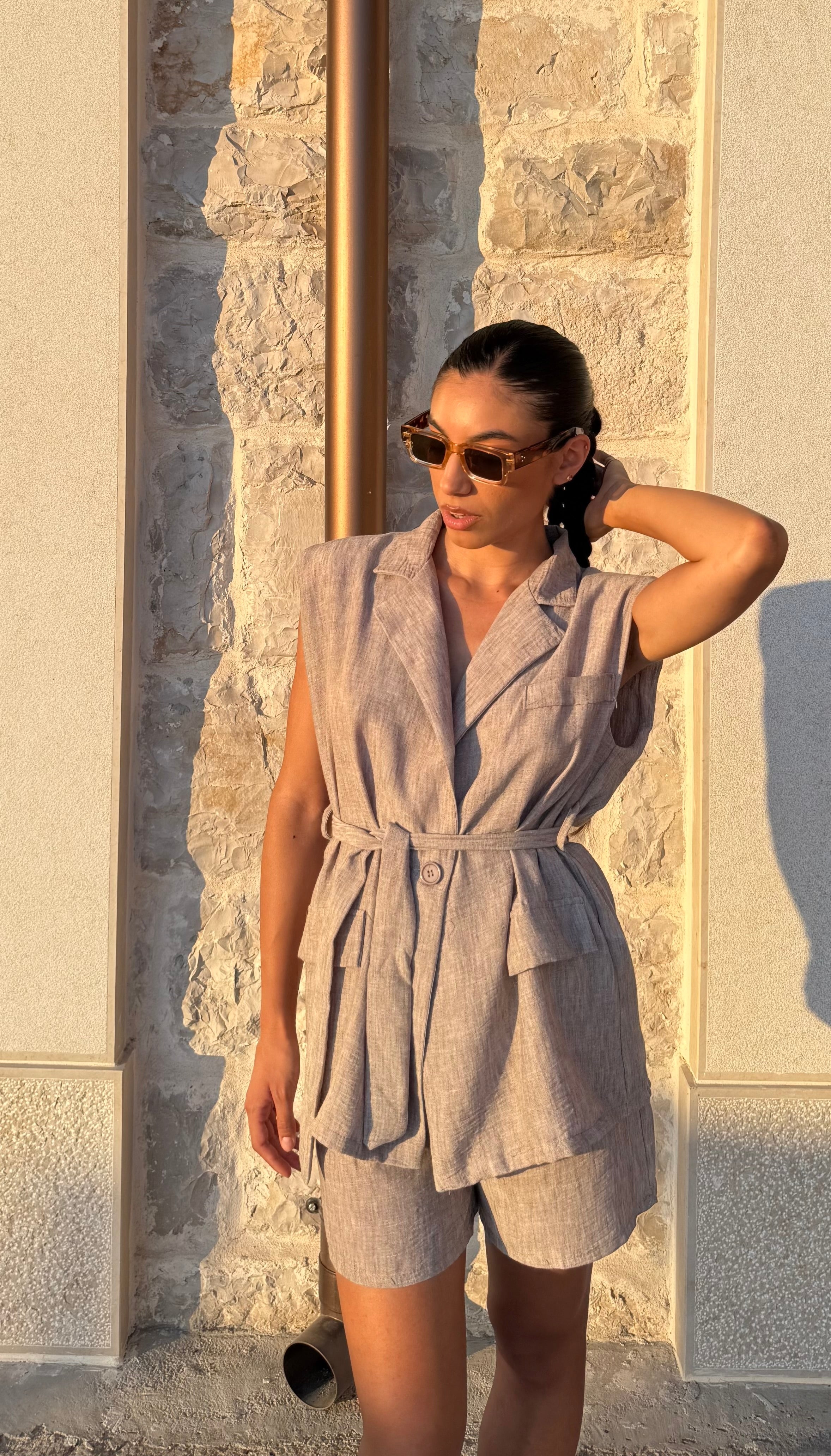 COMPLETO WATAMU - MARRONE