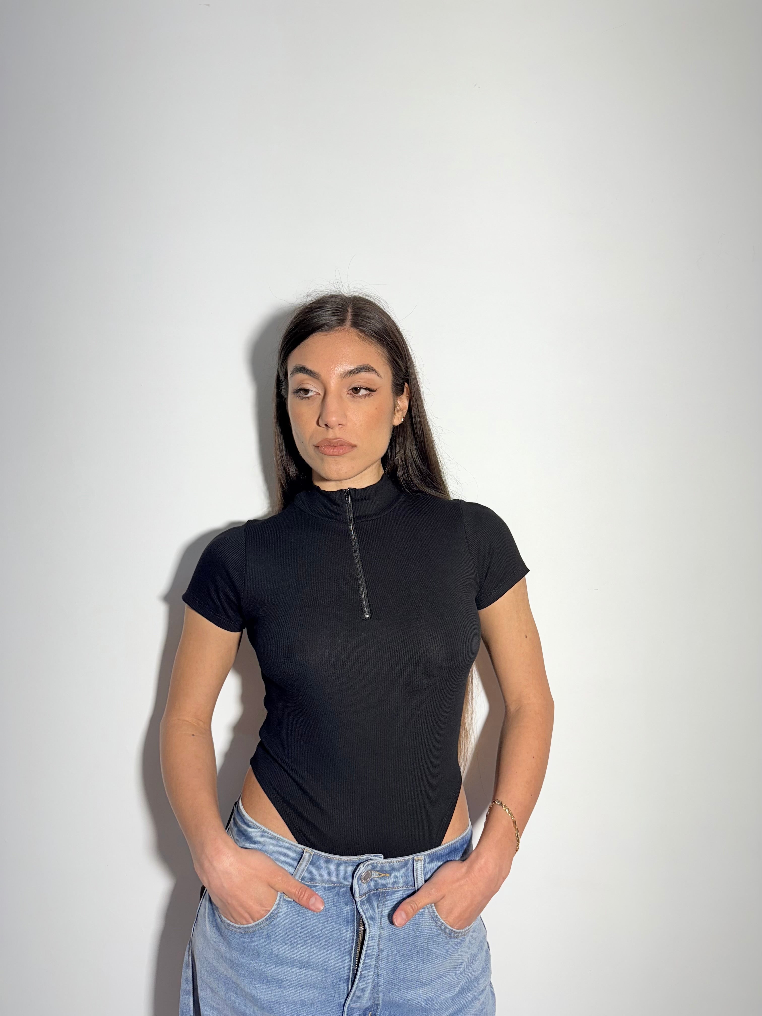 MAGLIA BODY KENDALL - NERA