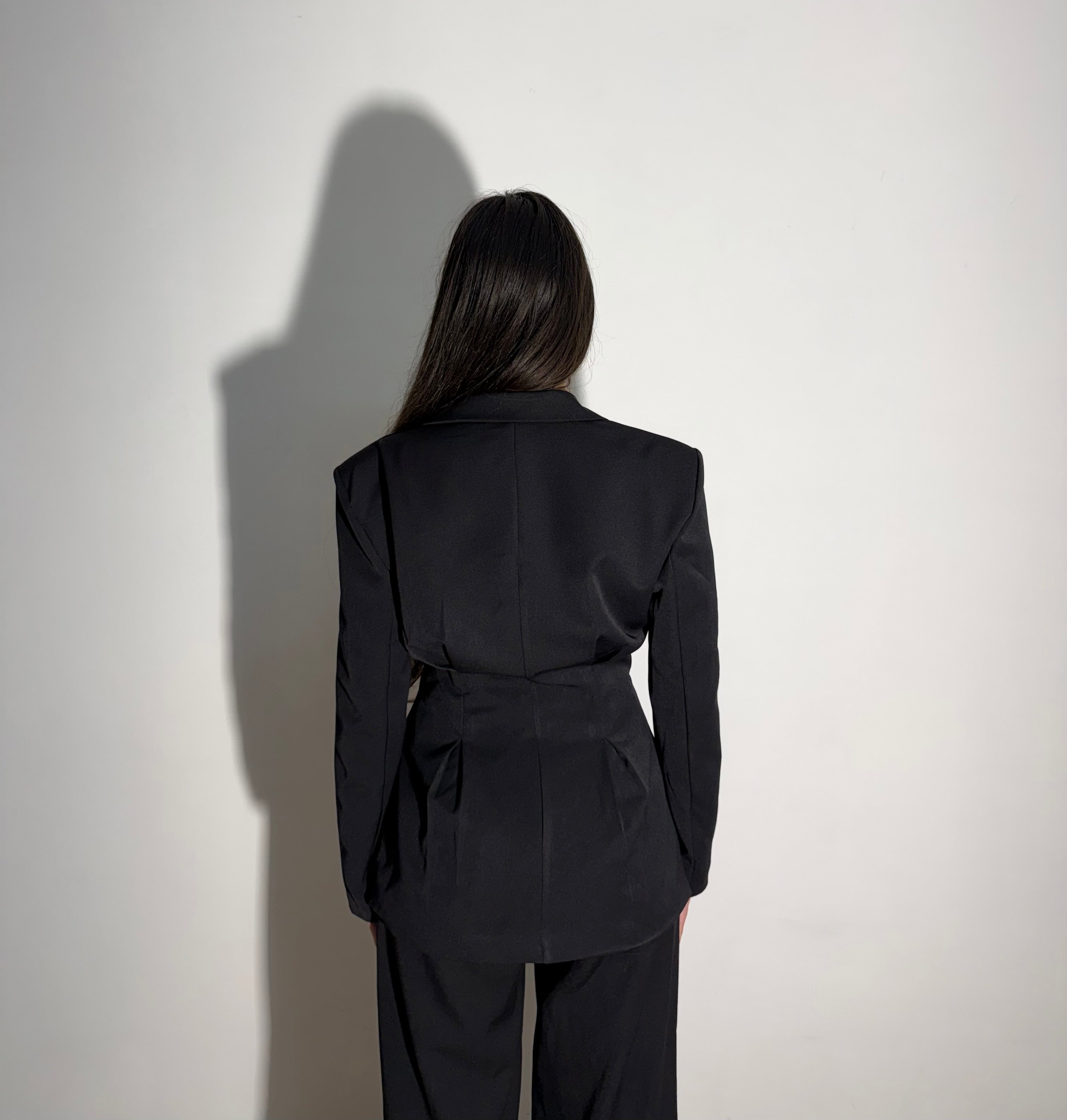 TAILLEUR OFFICE - NERO