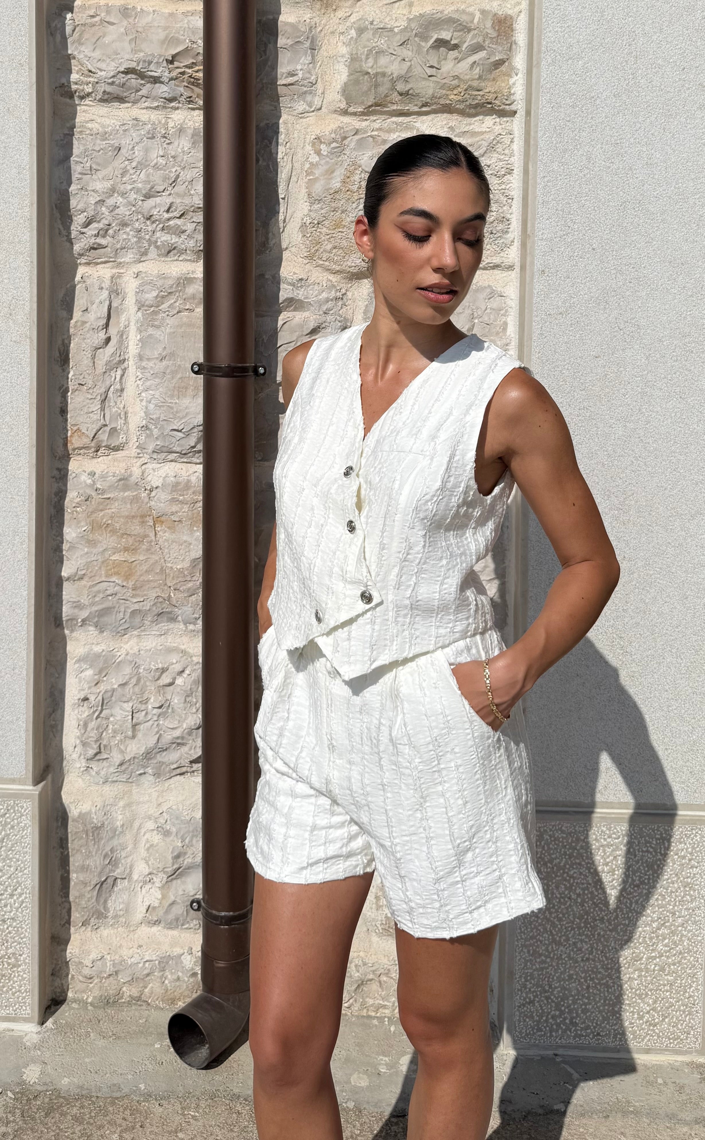 COORDINATO OSTUNI - BIANCO