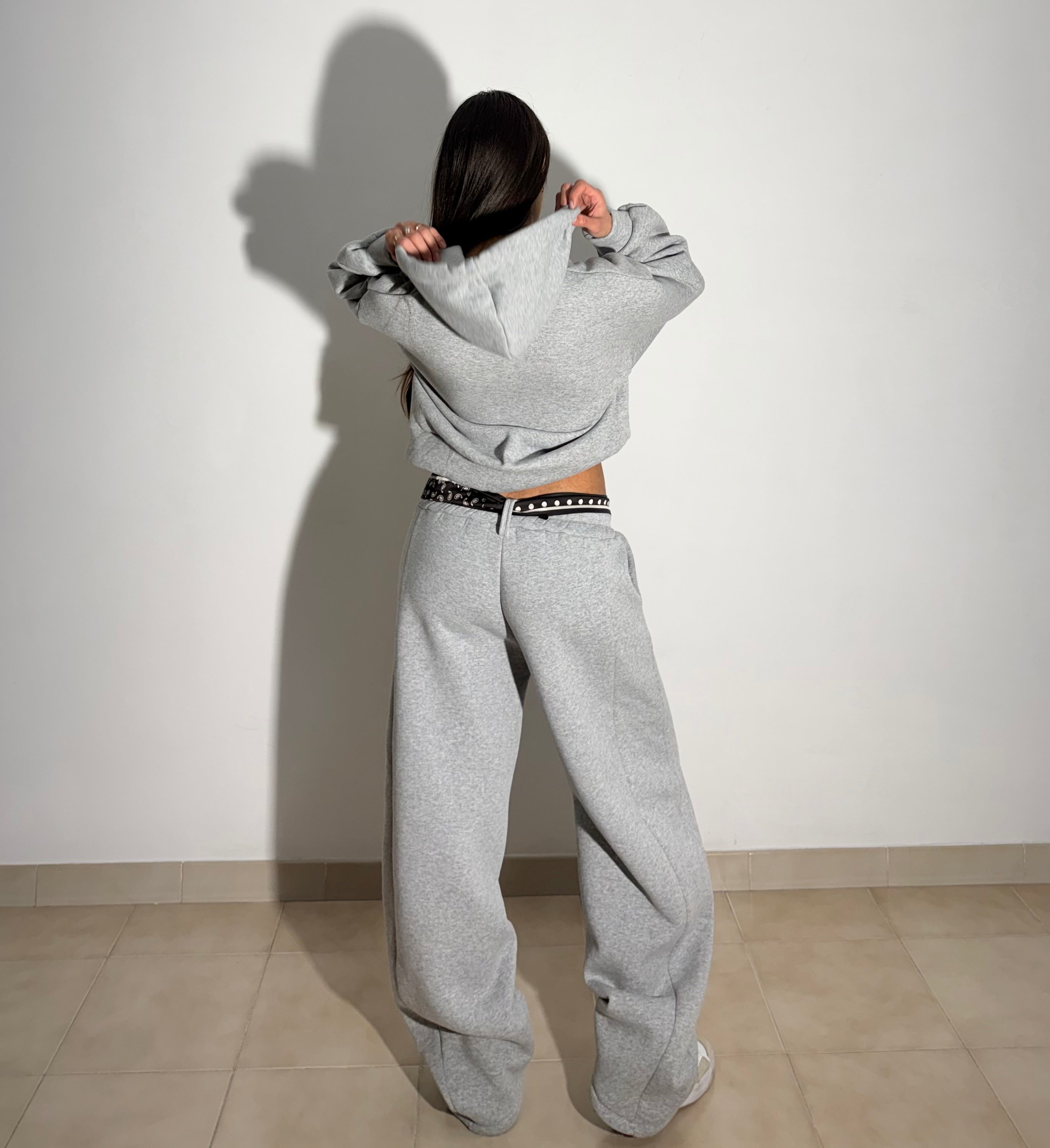 TUTA SPORTIVE - GRIGIA