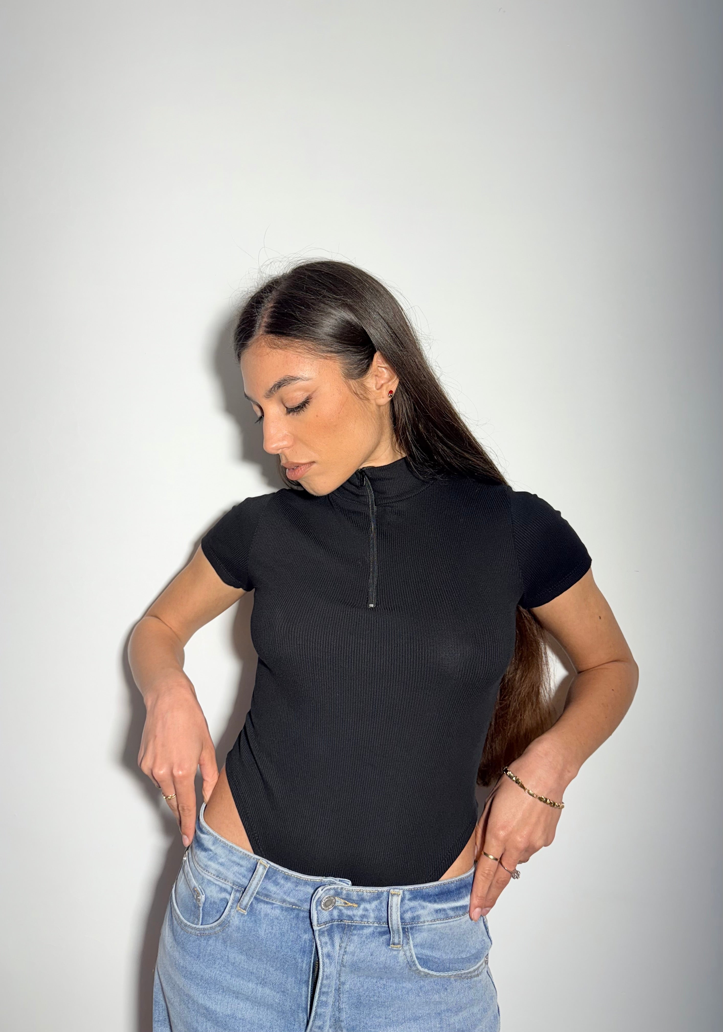 MAGLIA BODY KENDALL - NERA