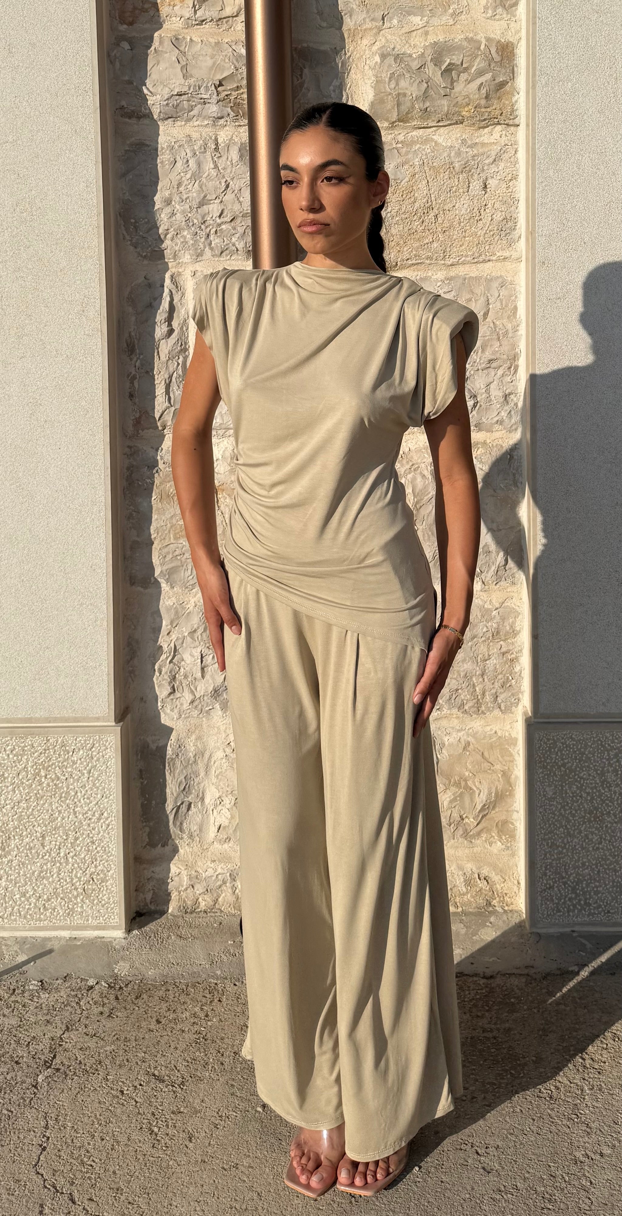 SET MONOS - BEIGE