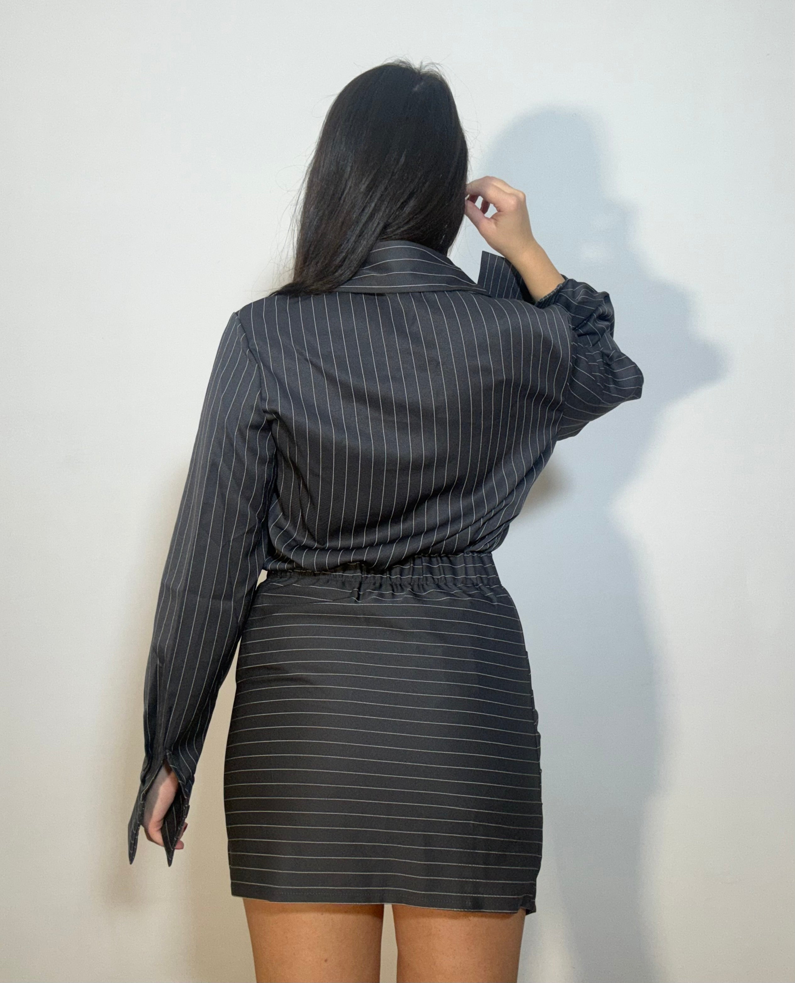 COMPLETO ELSA - GRIGIO