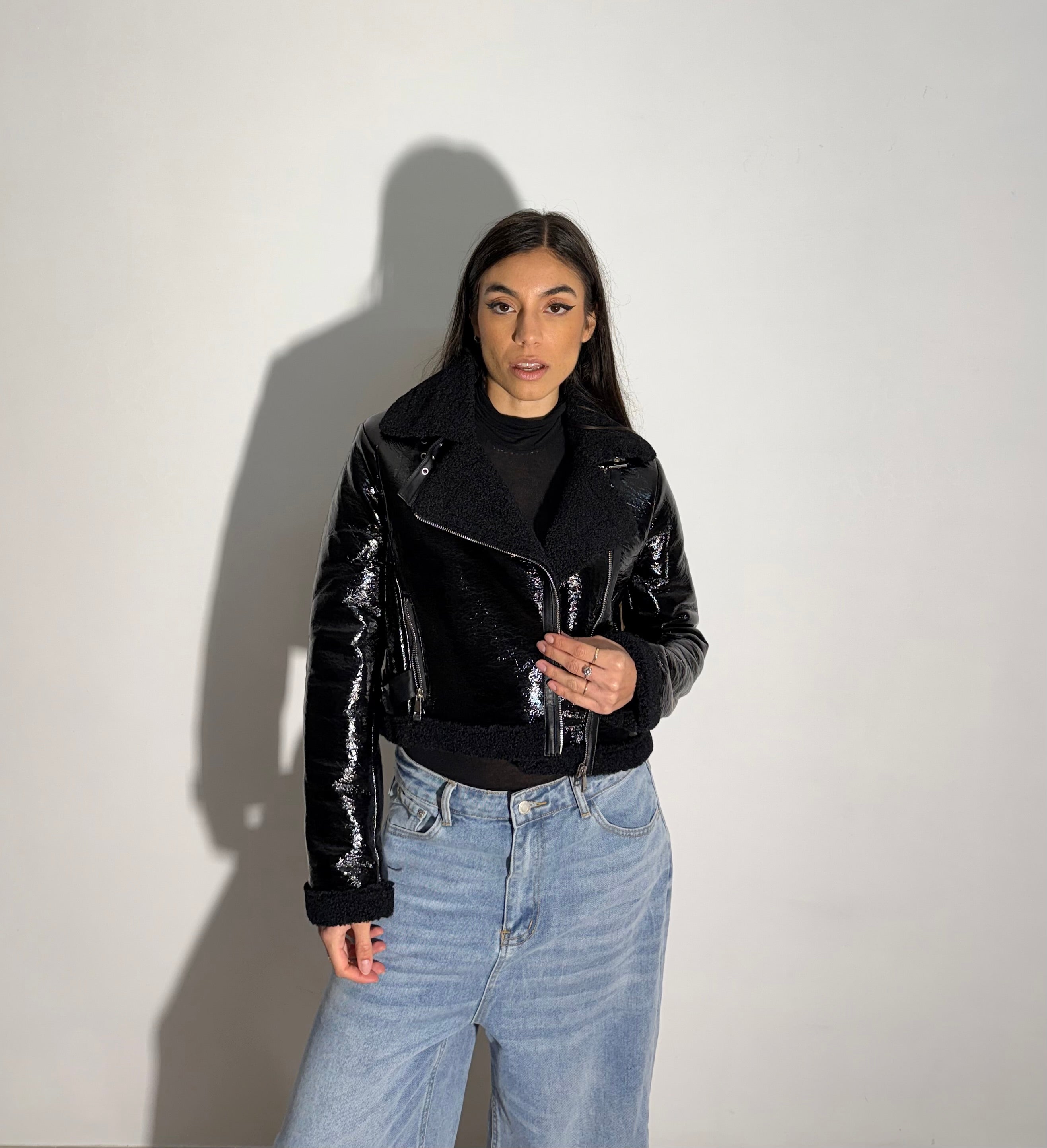 MONTONE MIRROR - NERO