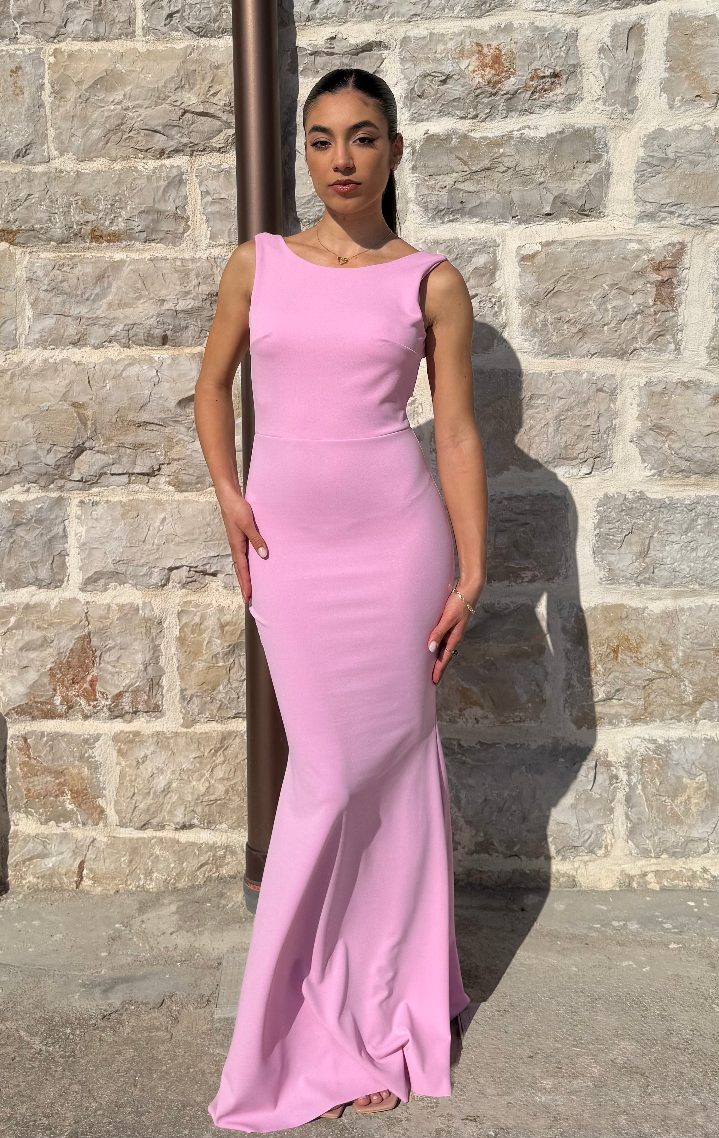 ABITO CLAIRE - ROSA