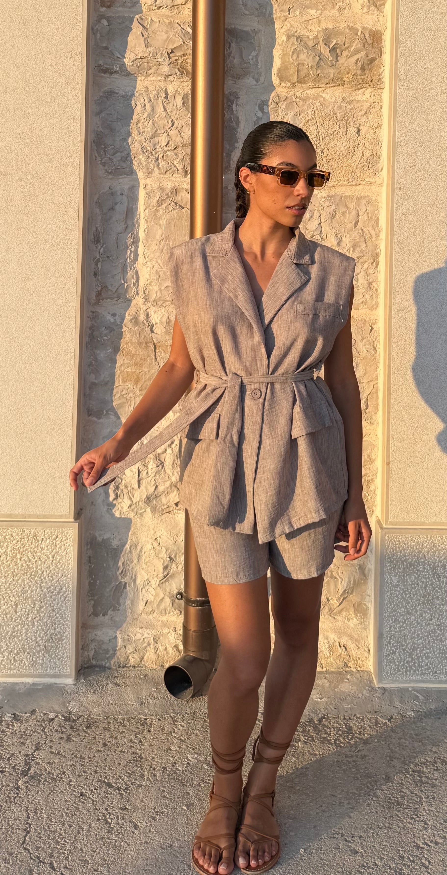 COMPLETO WATAMU - MARRONE