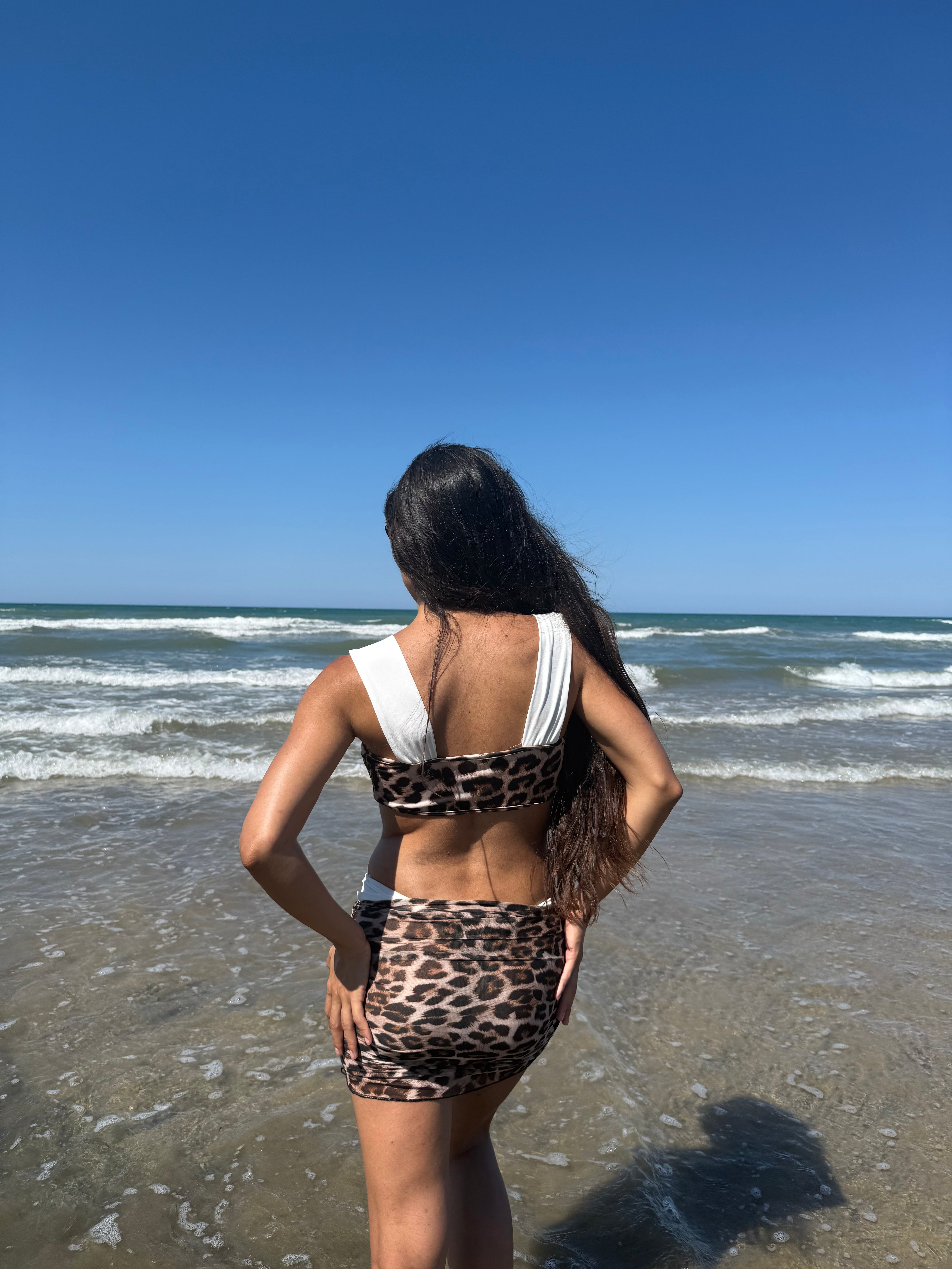 BIKINI FELINE ’50s - LEOPARDATO