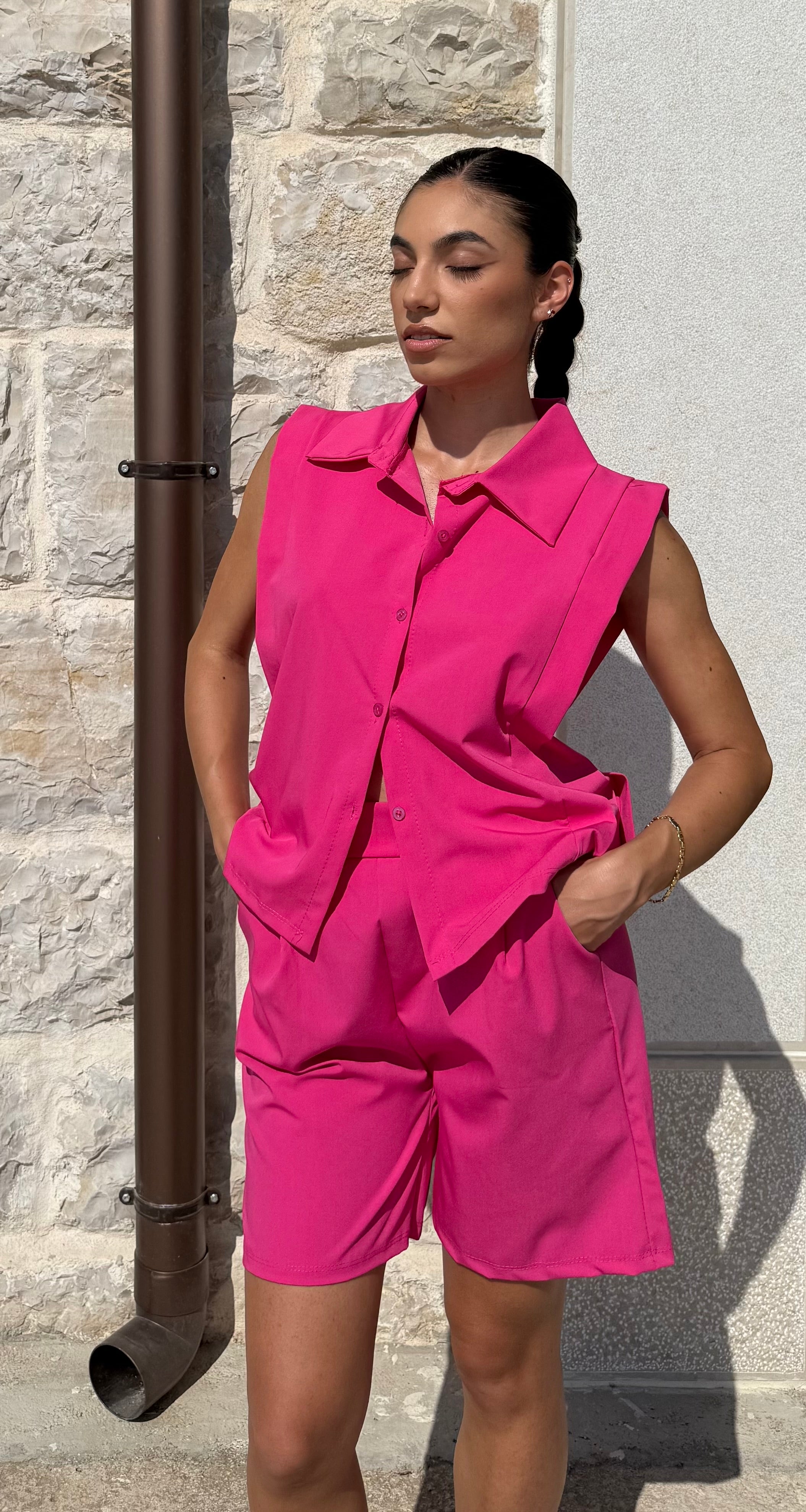 COORDINATO POLLY - FUCSIA