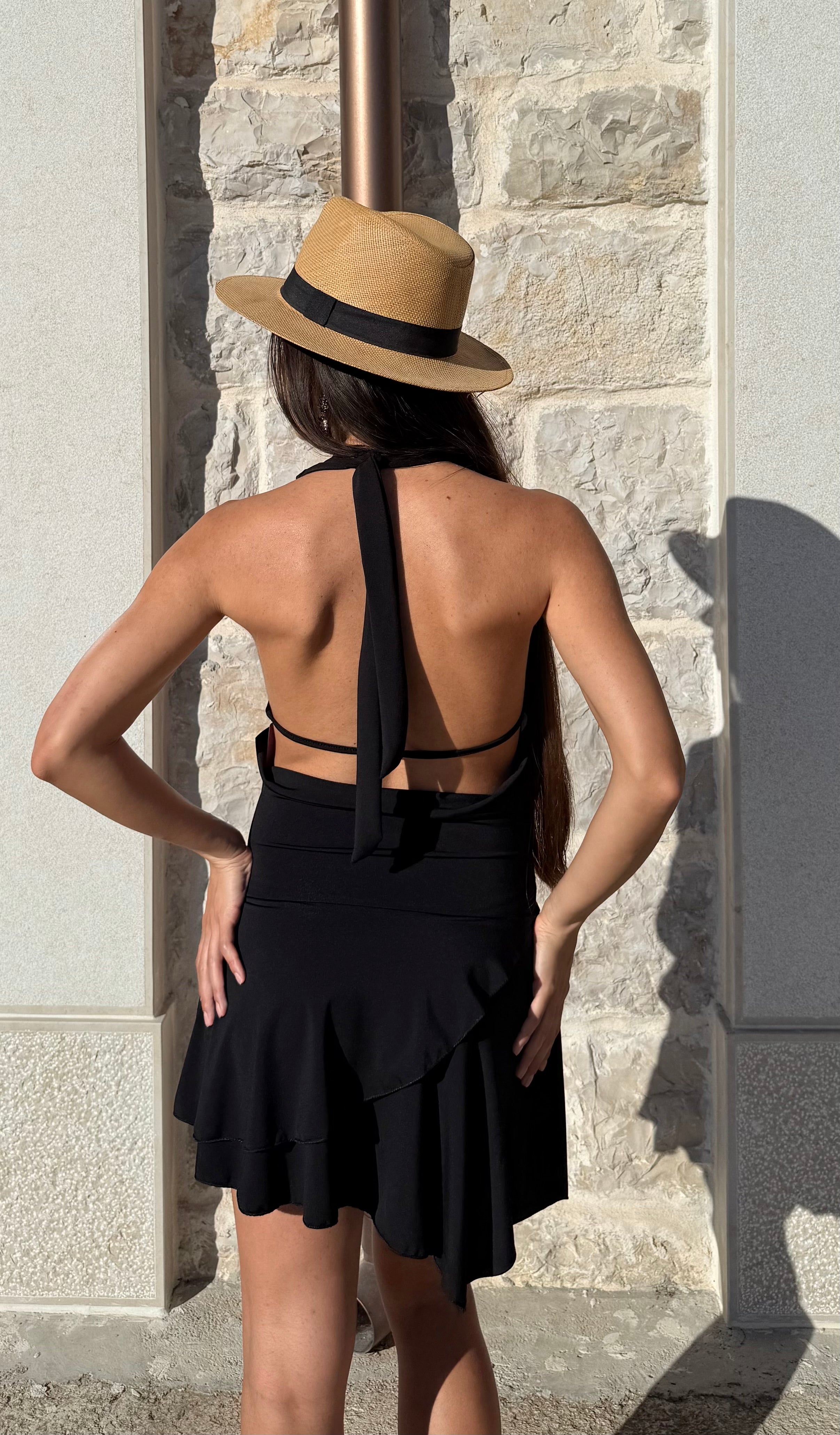 MINI ABITO SEVILLA - NERO