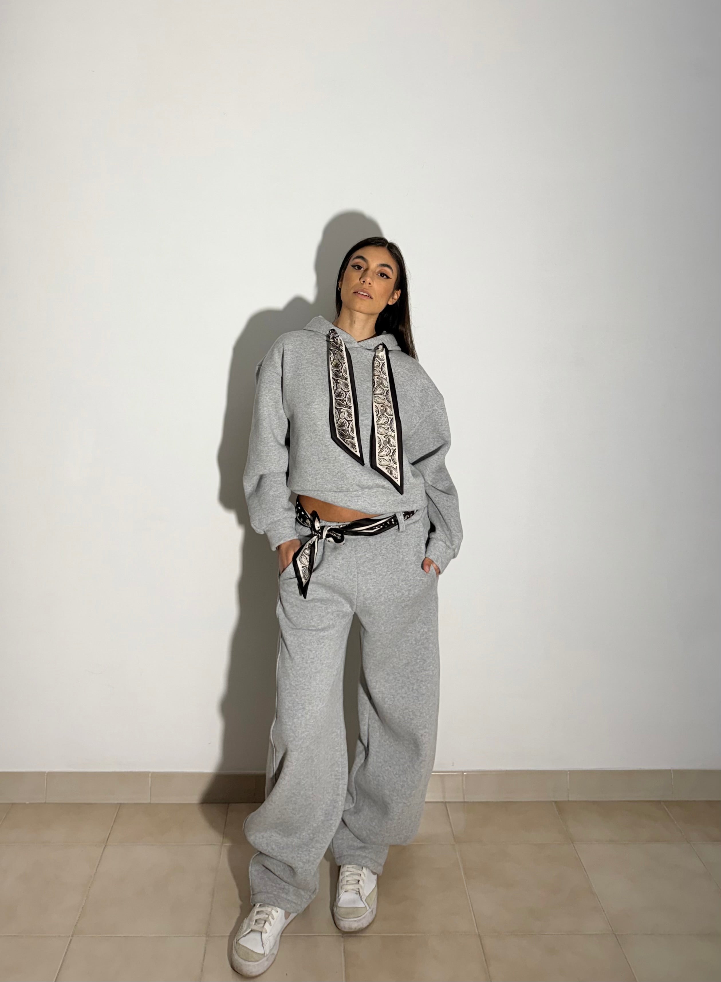 TUTA SPORTIVE - GRIGIA