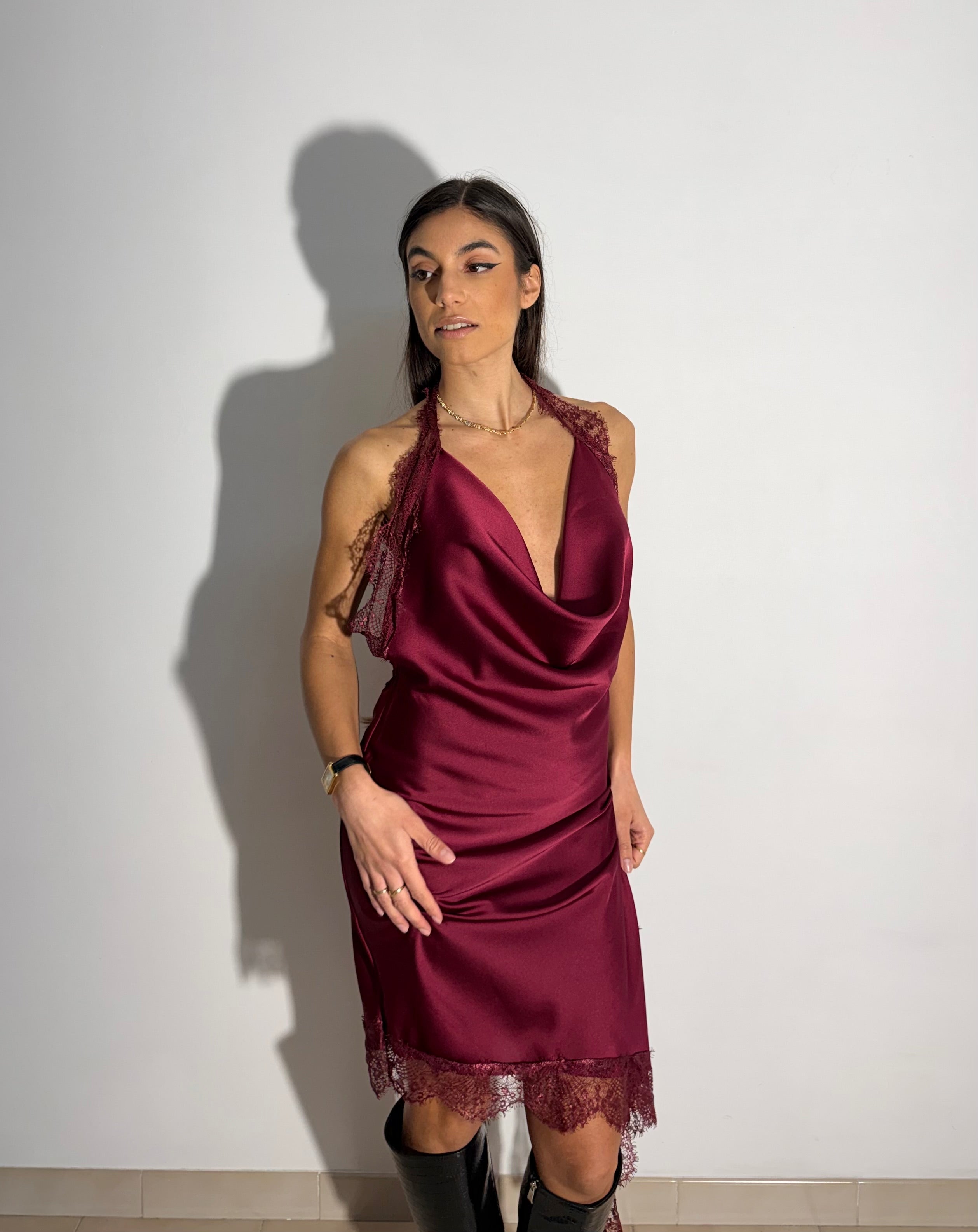 ABITO LINGERIE 2.0 - BURGUNDY