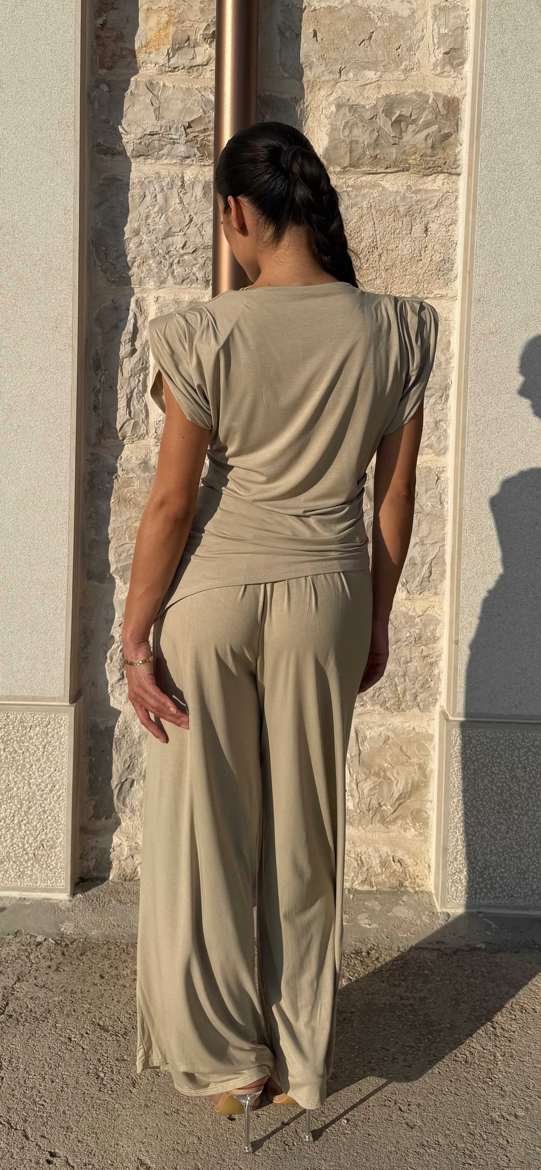 SET MONOS - BEIGE