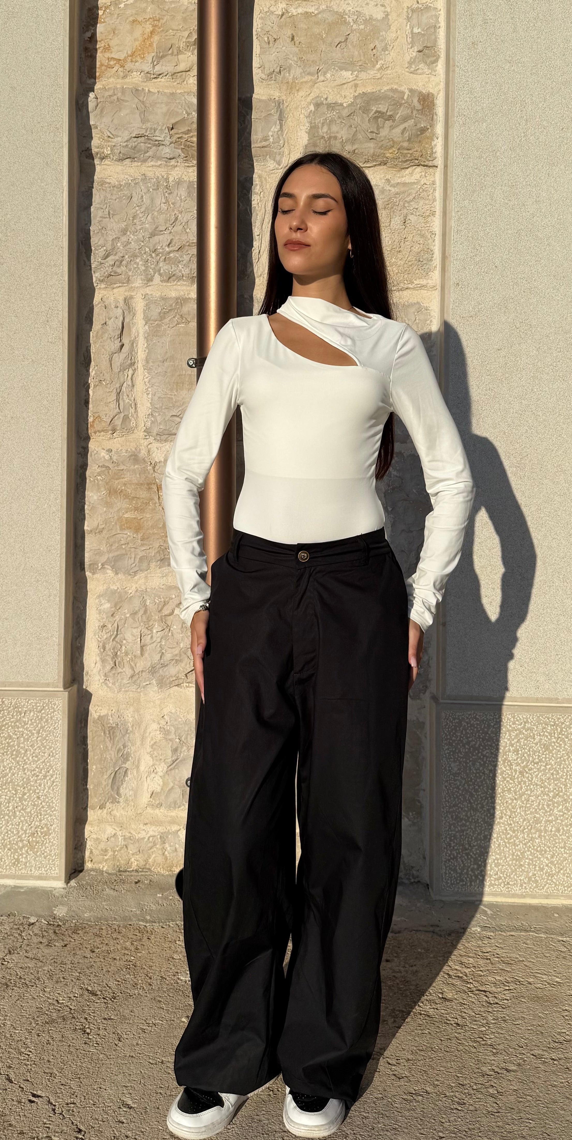 BODY LONDON - BIANCO