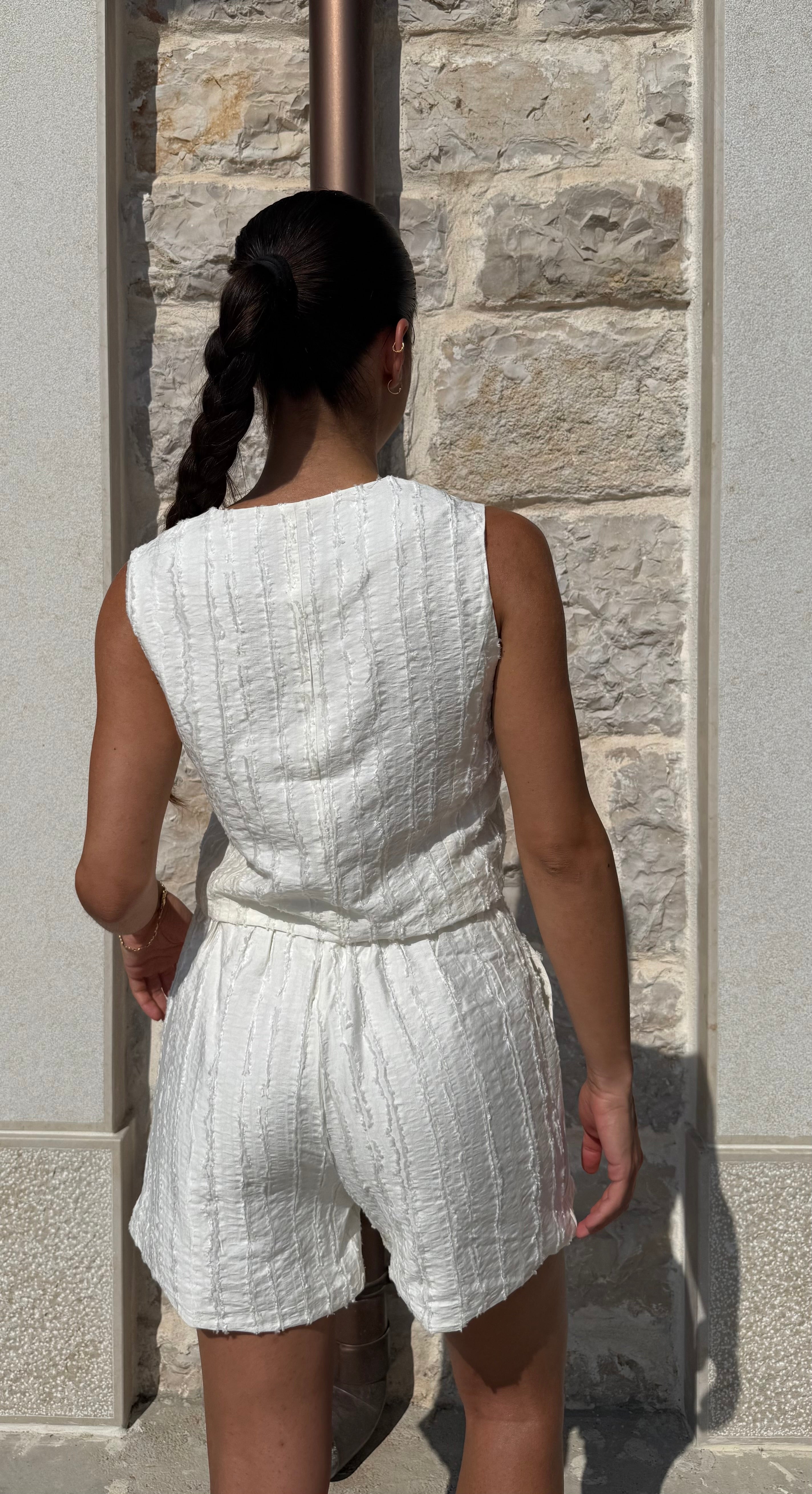 COORDINATO OSTUNI - BIANCO