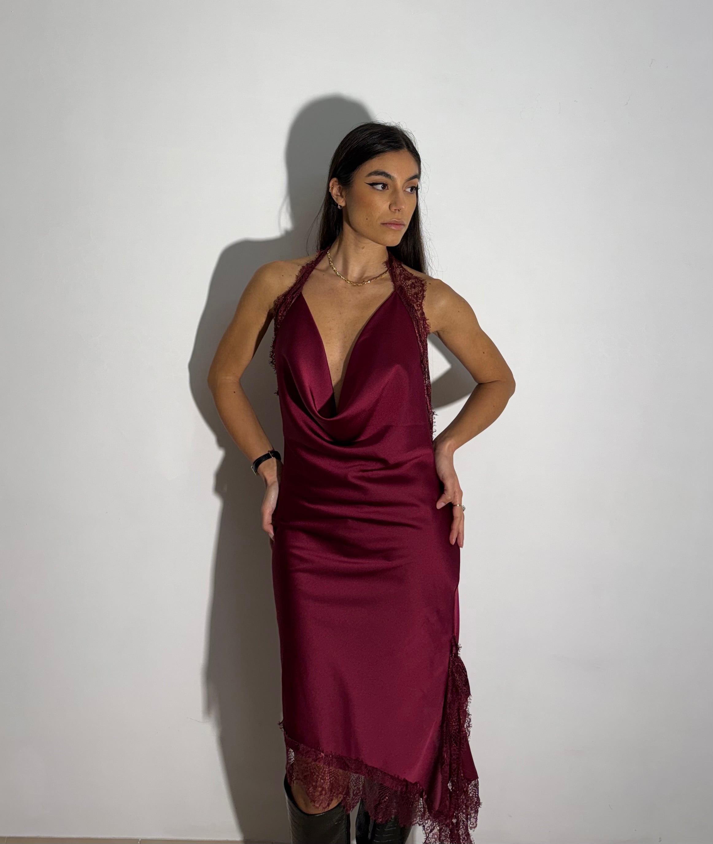 ABITO LINGERIE 2.0 - BURGUNDY