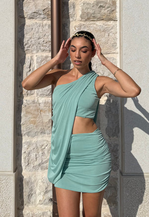 SET OLIMPIA - VERDE ACQUA