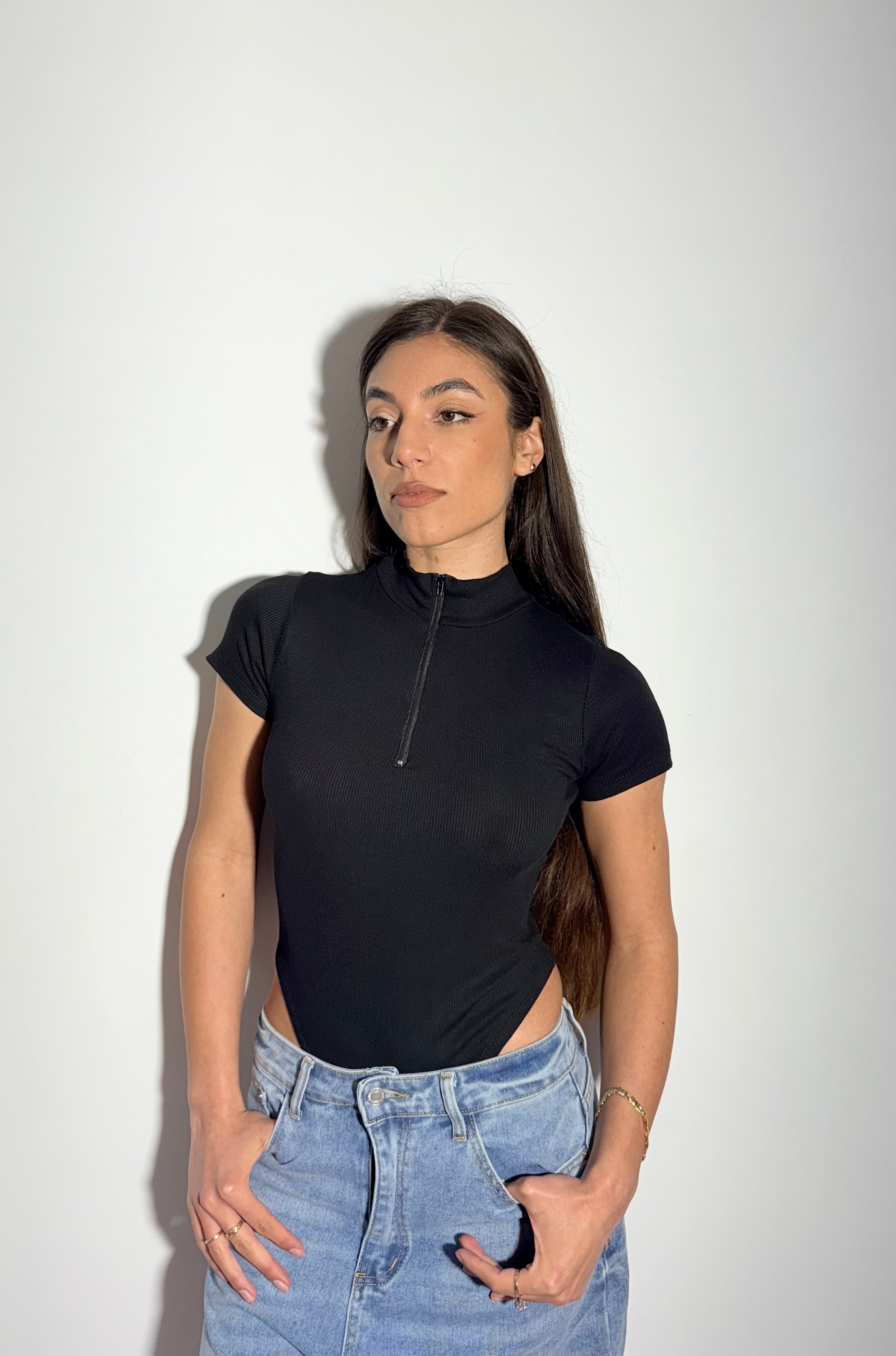 MAGLIA BODY KENDALL - NERA