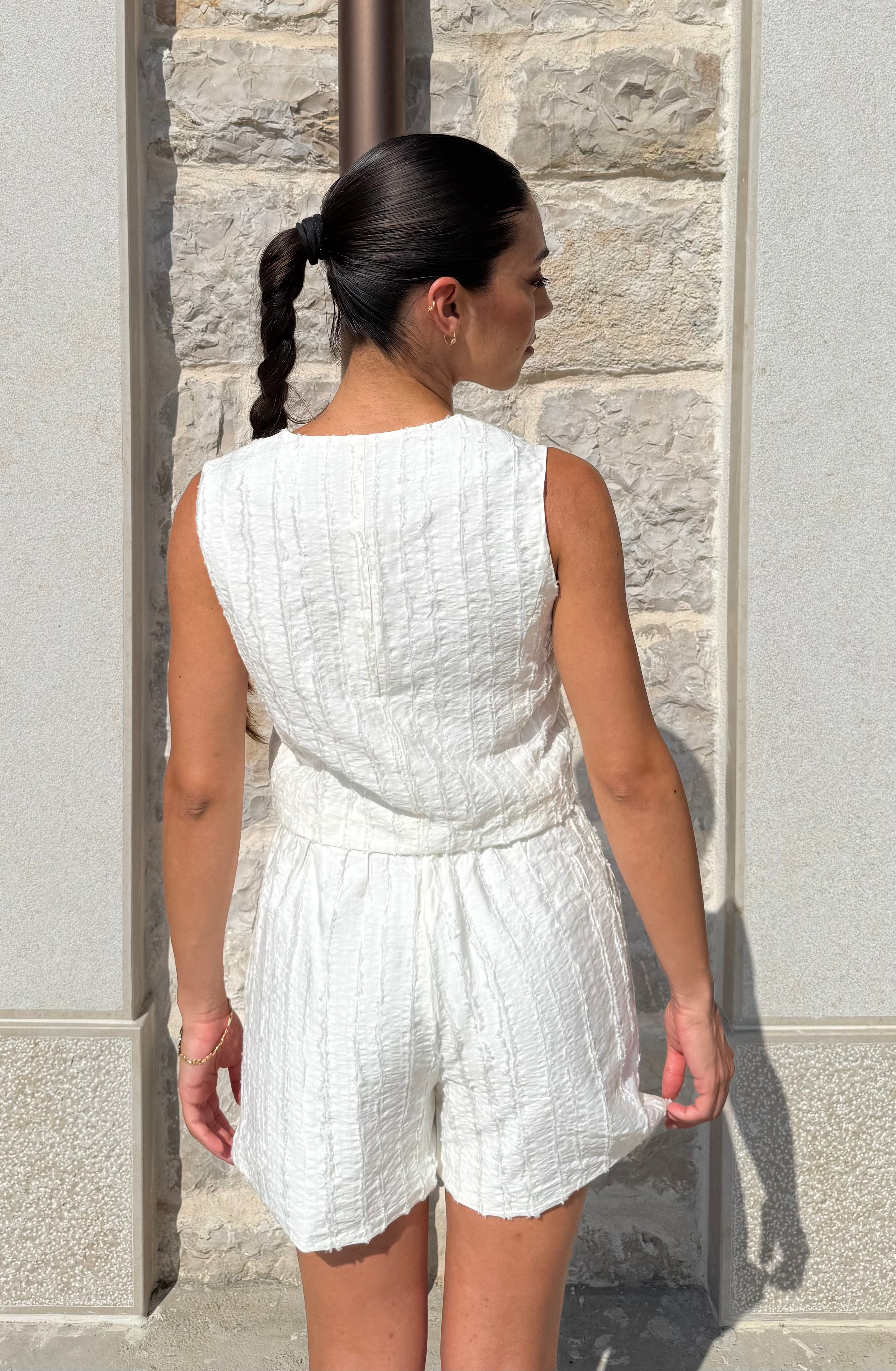 COORDINATO OSTUNI - BIANCO