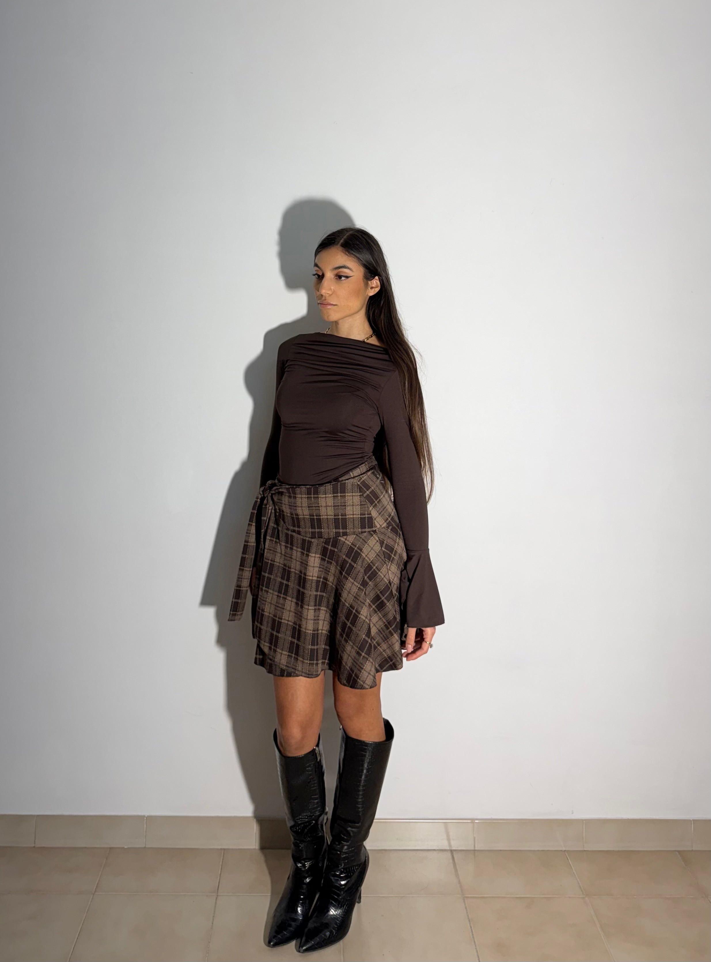 GONNA SCOTTISH - MARRONE