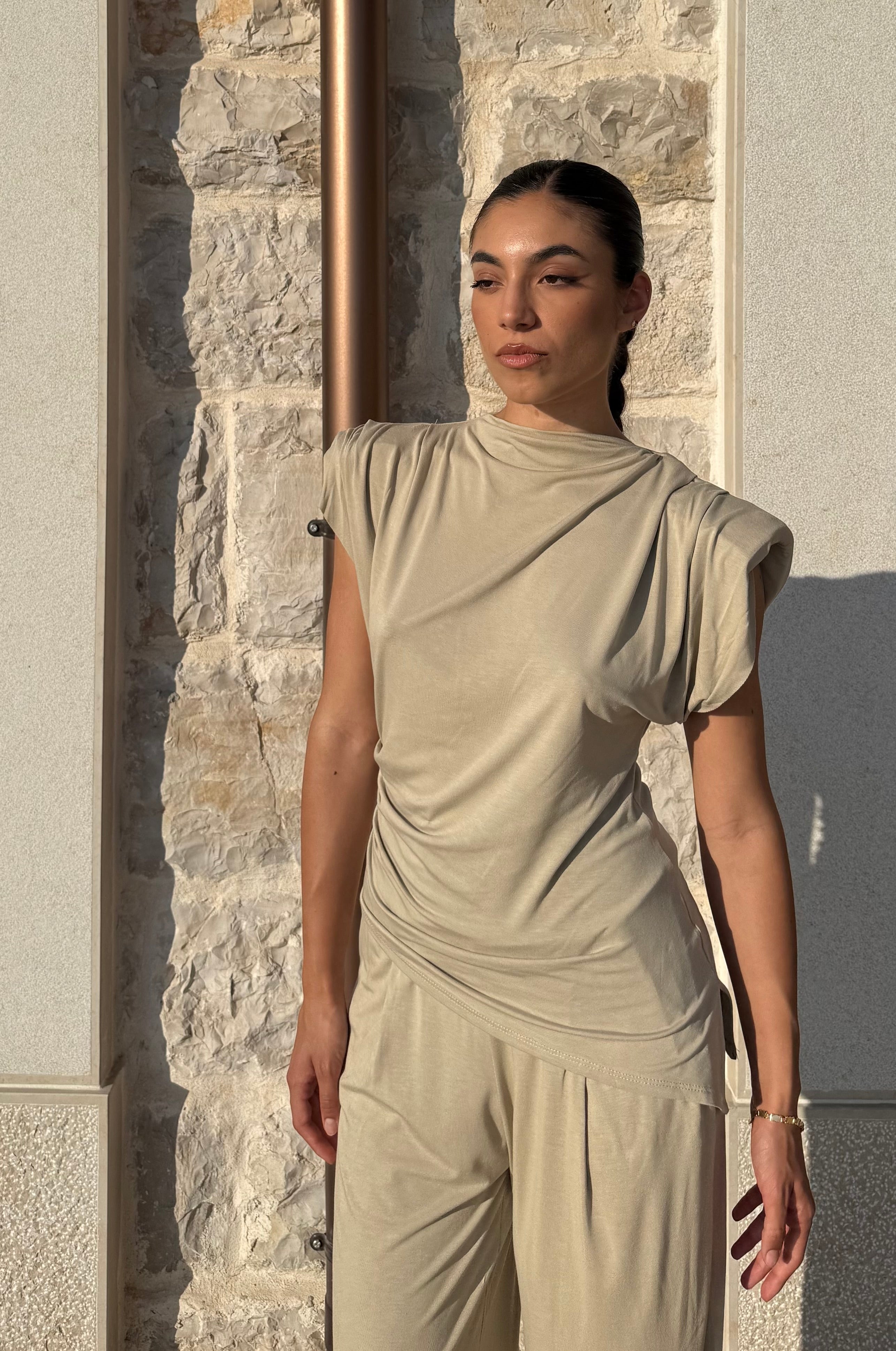 SET MONOS - BEIGE