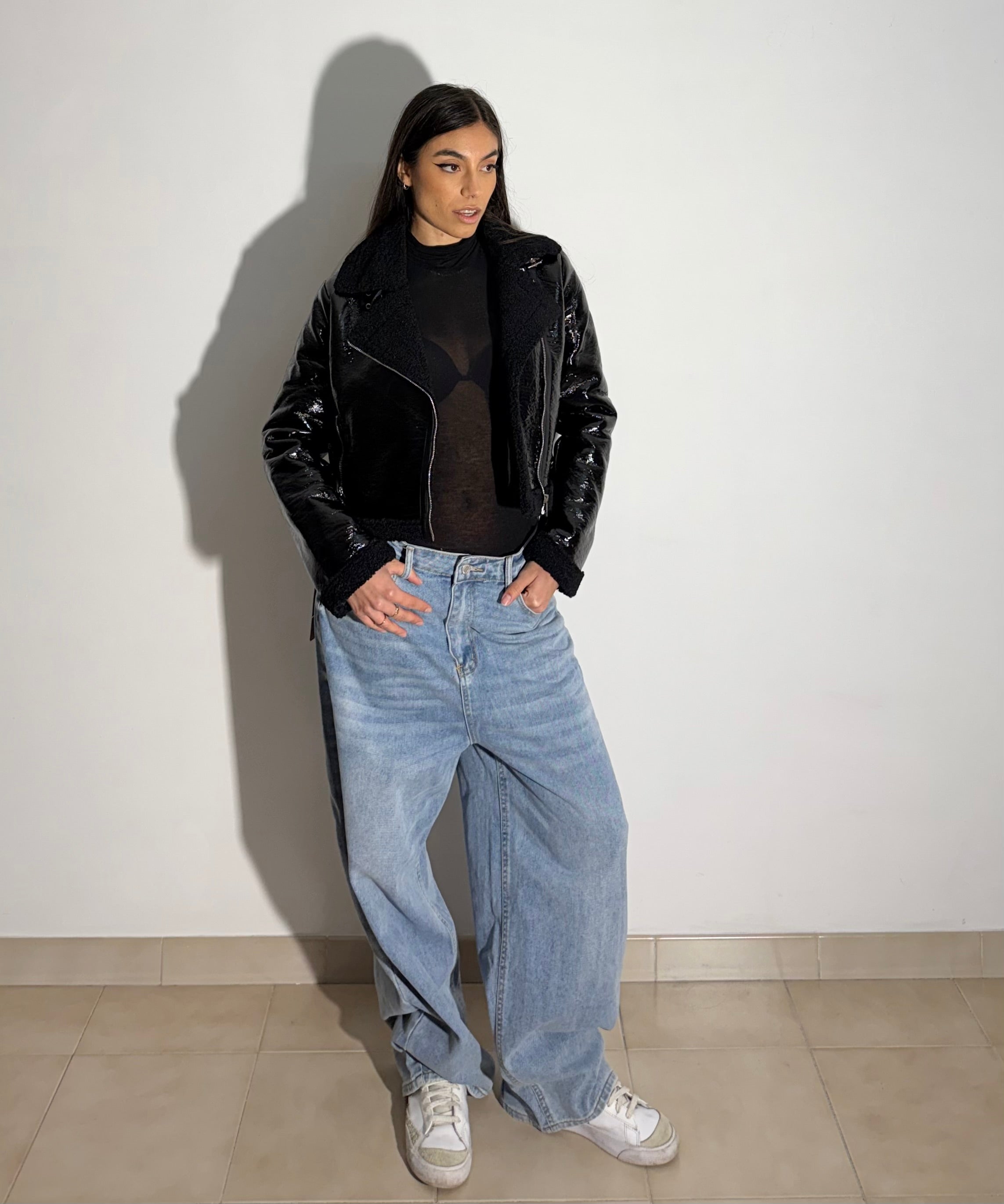 MONTONE MIRROR - NERO