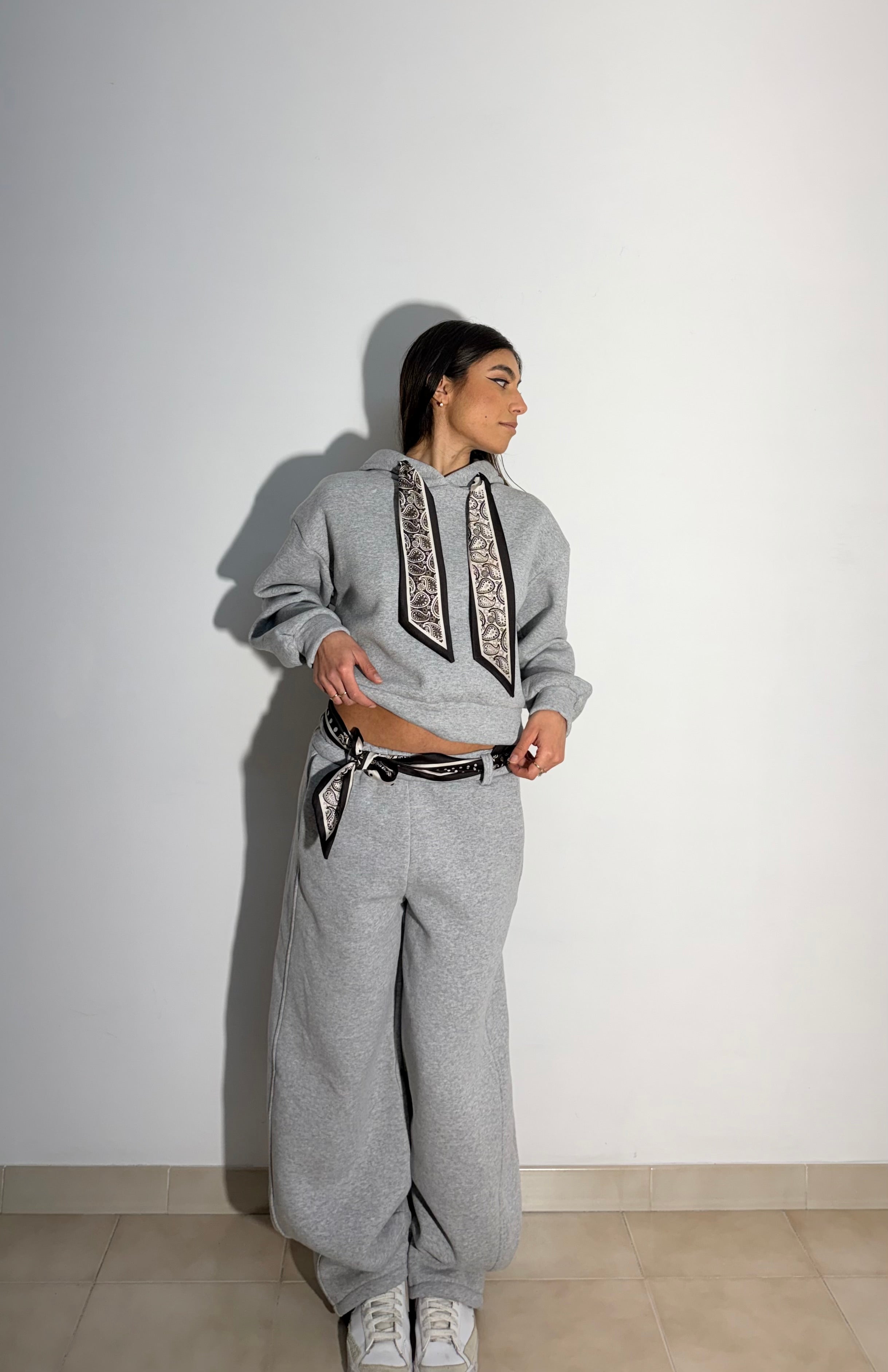 TUTA SPORTIVE - GRIGIA