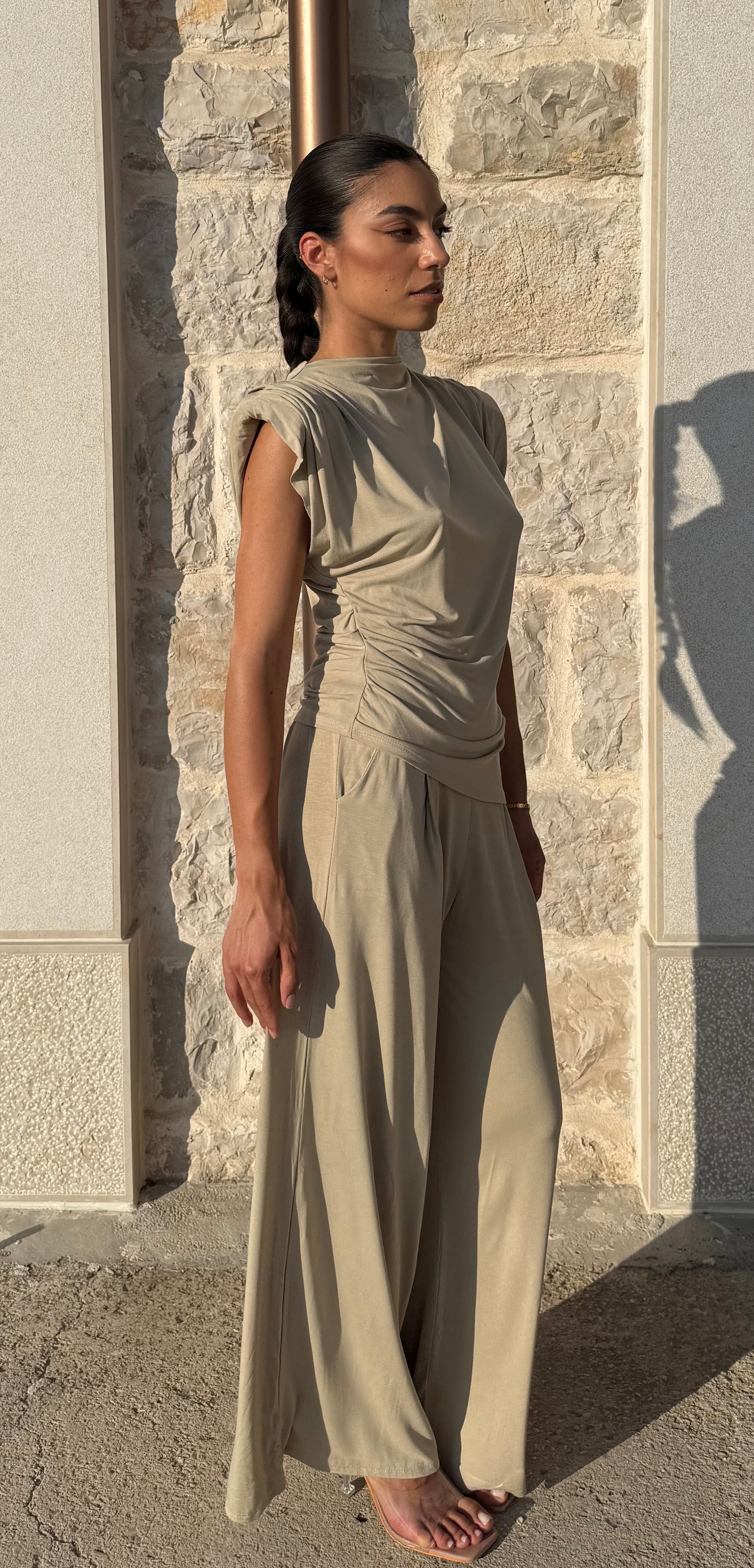 SET MONOS - BEIGE