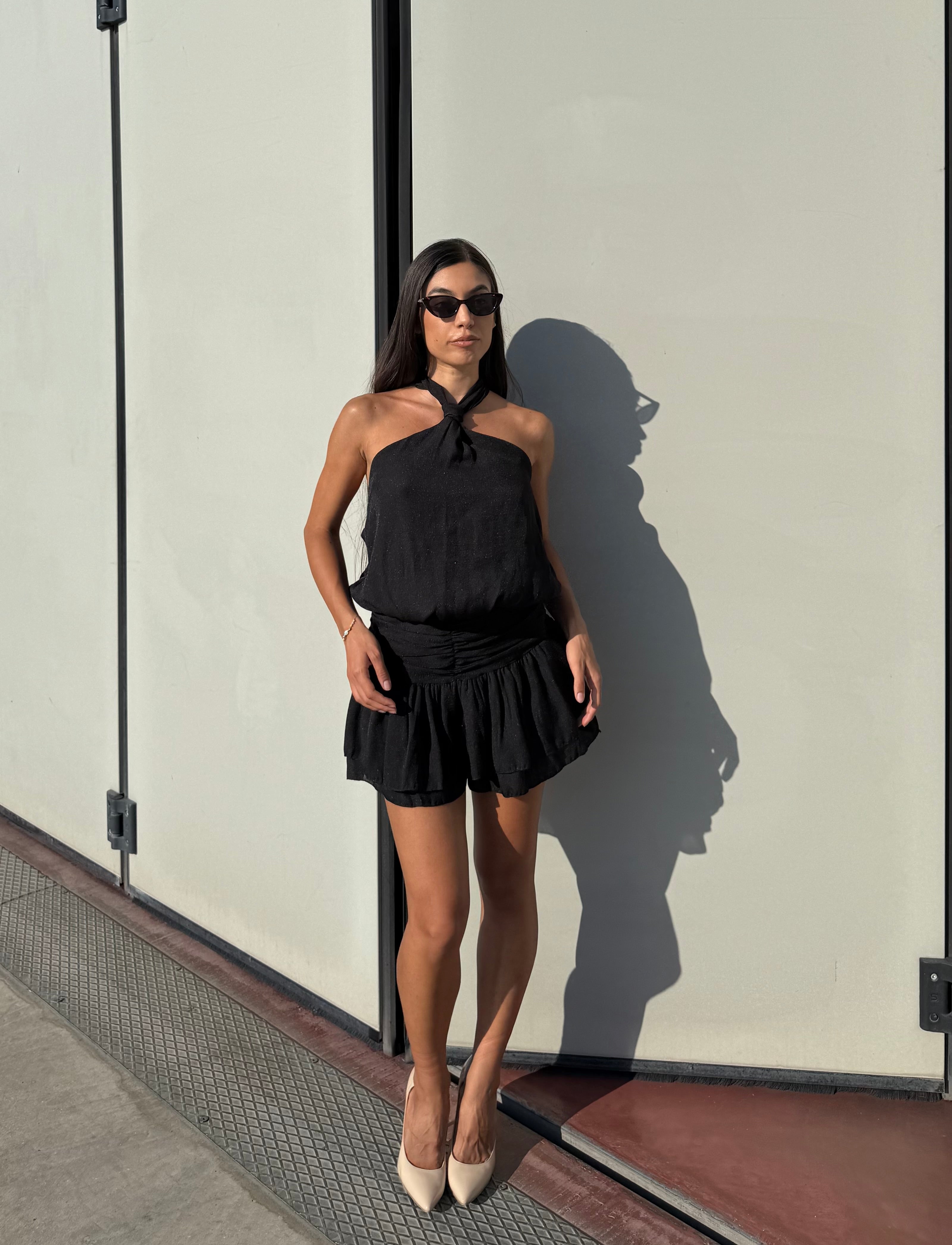 ABITO OPHELIA - NERO