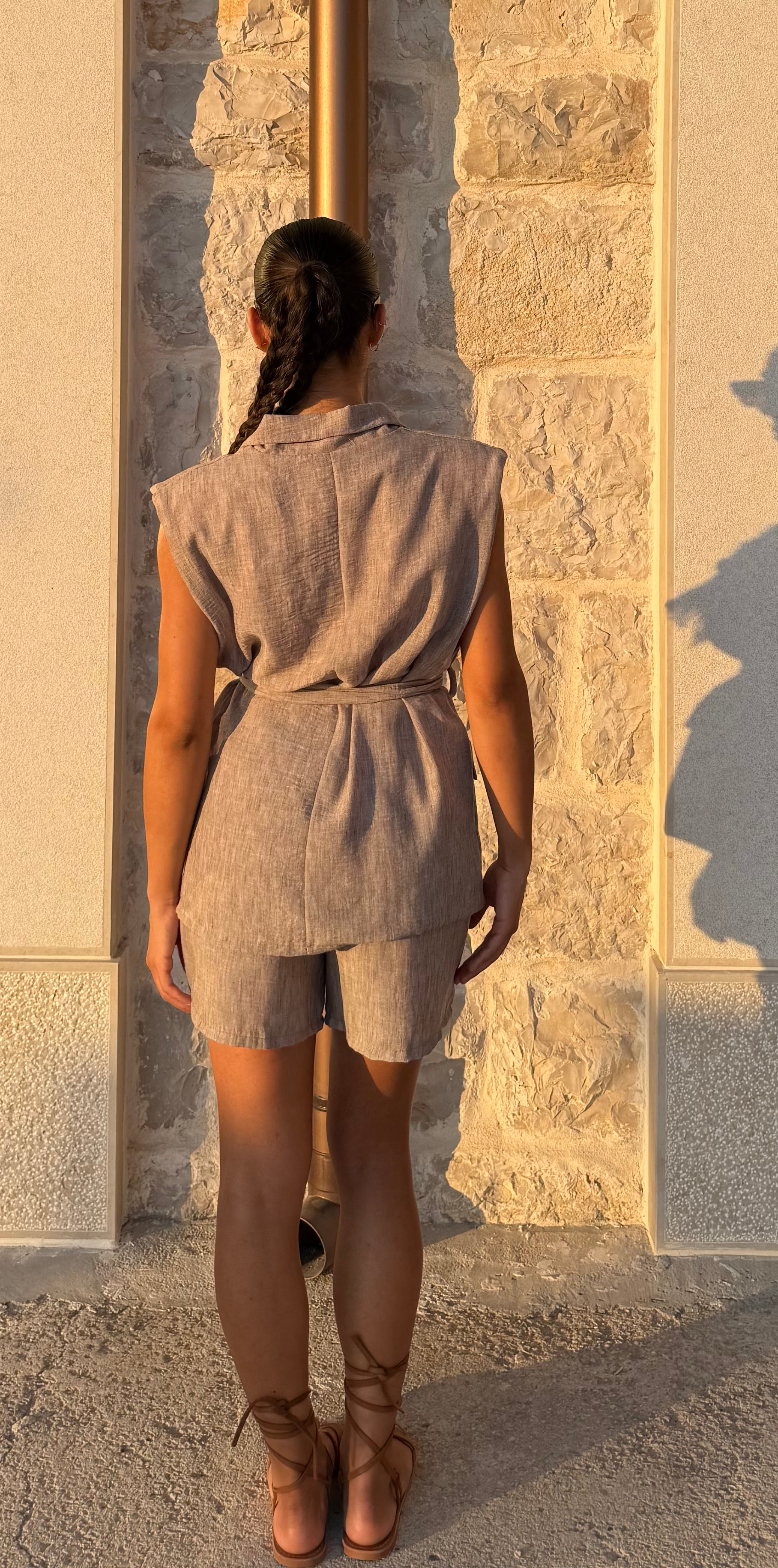 COMPLETO WATAMU - MARRONE